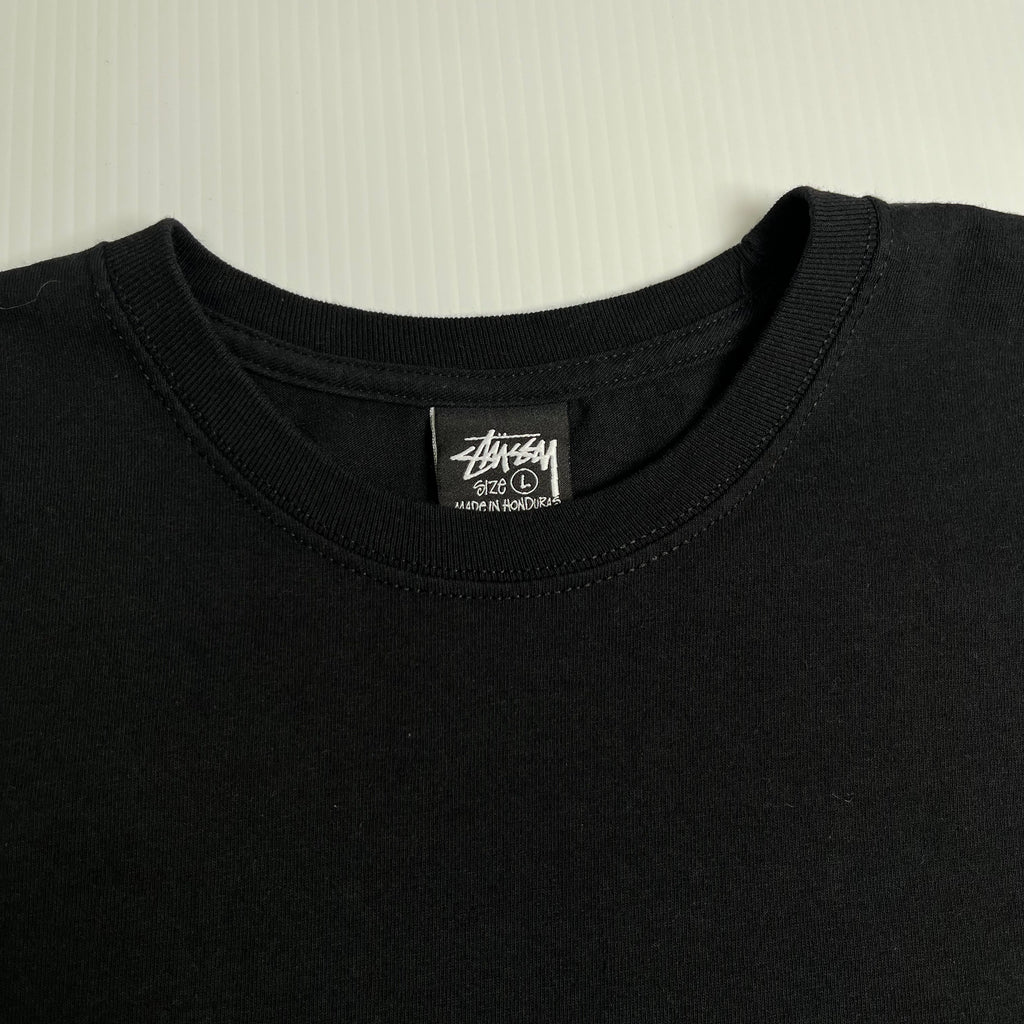 Stussy Kittens Graphic Tee L