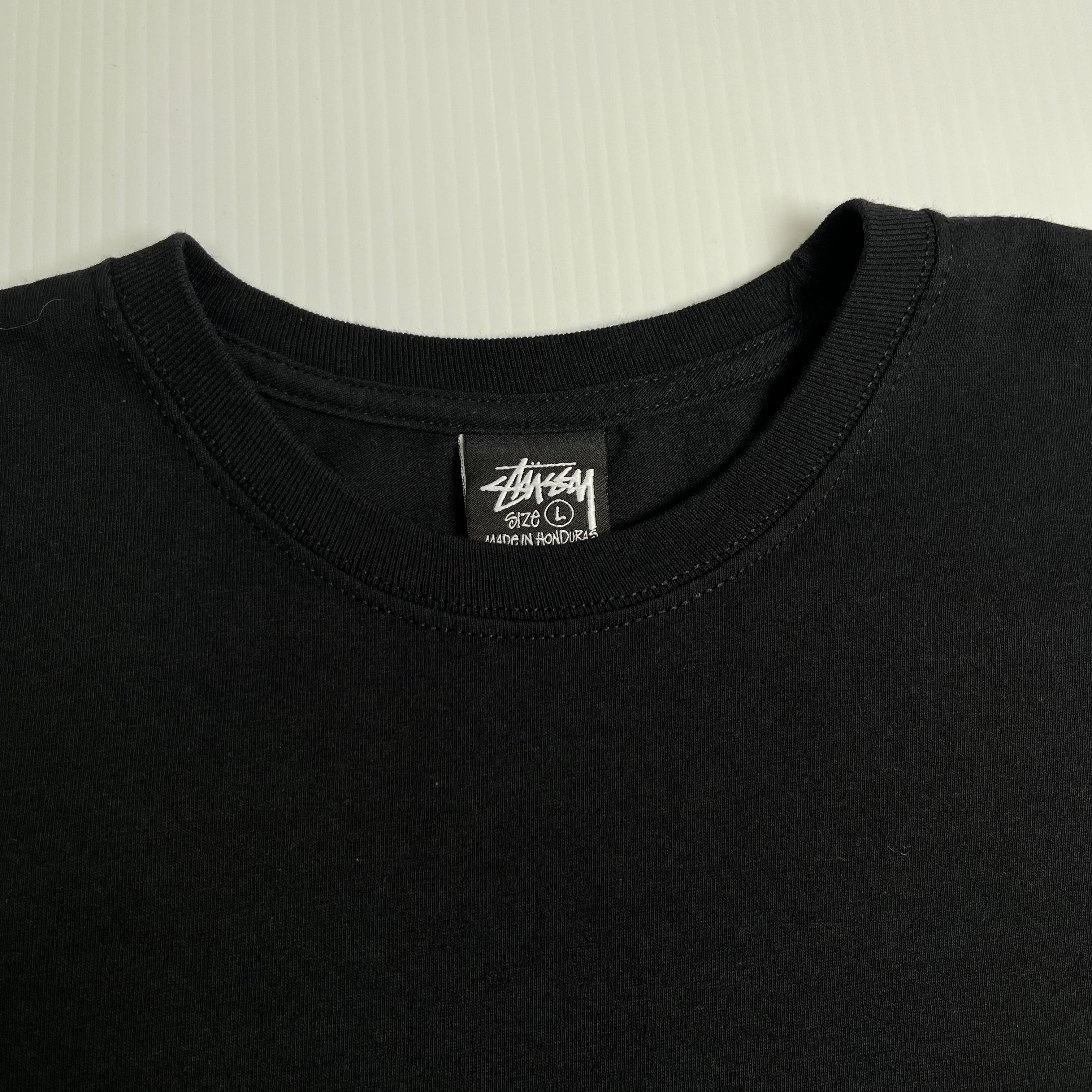 Stussy Kittens Graphic Tee L