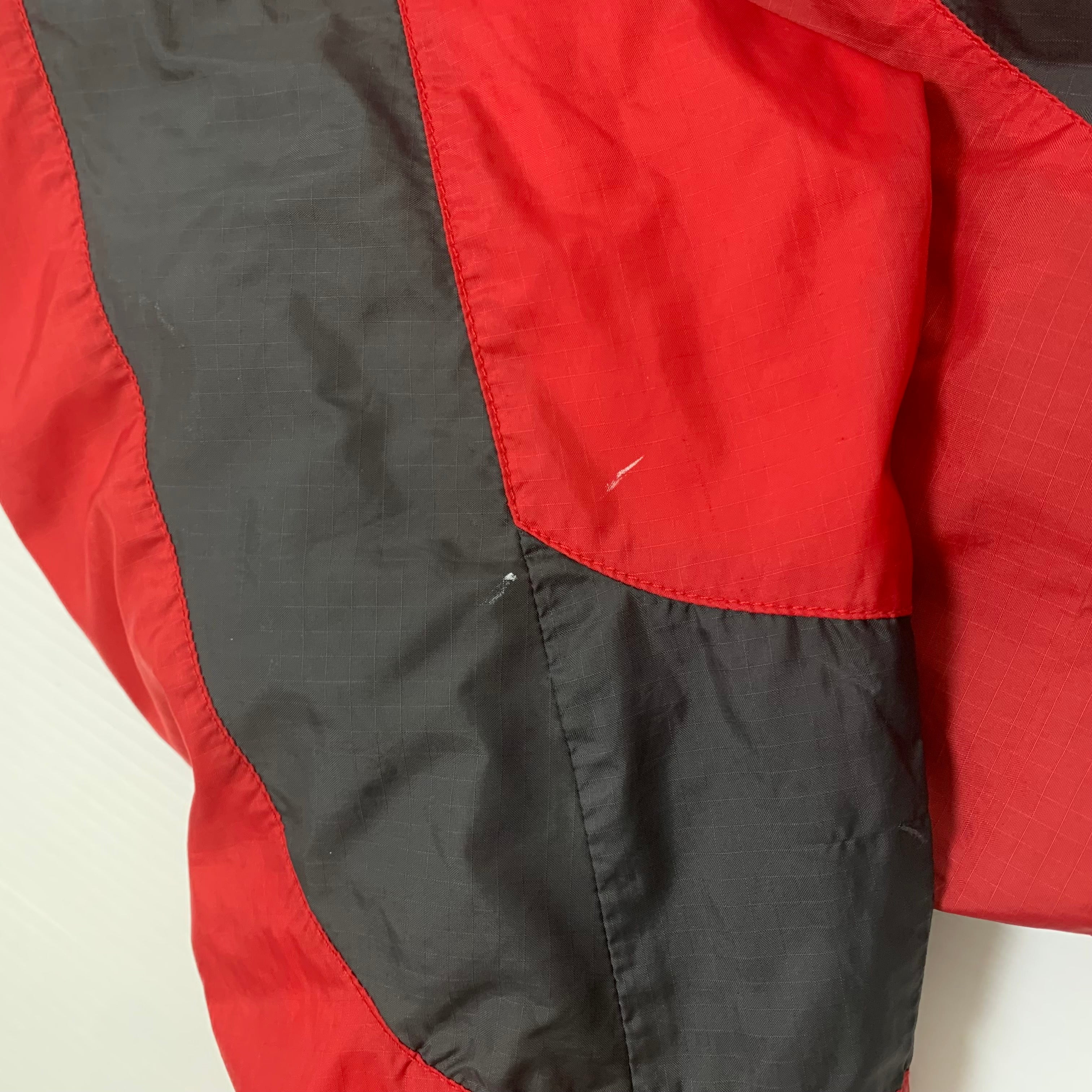 90s Nike Mini Swoosh Windbreaker Jacket XL
