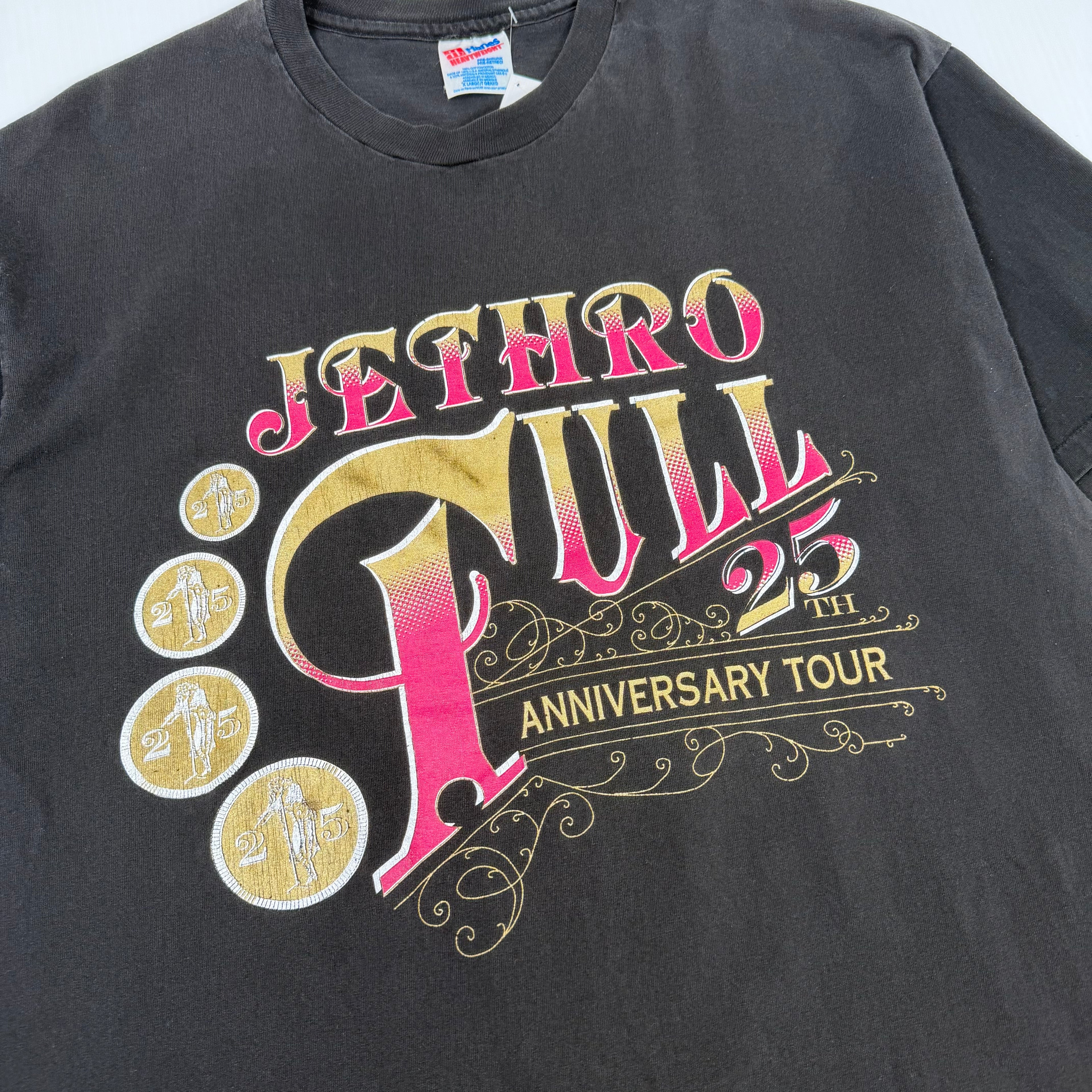 90s Jethro Tull Anniversary Tour Tee XL