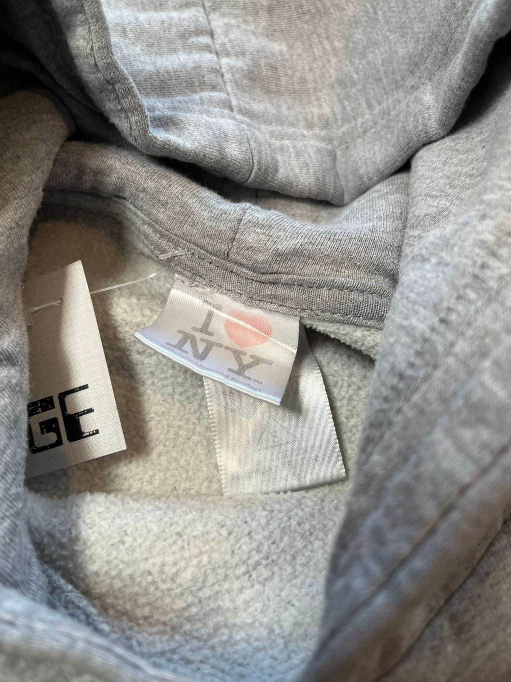 I <3 NY Pullover Hoodie S