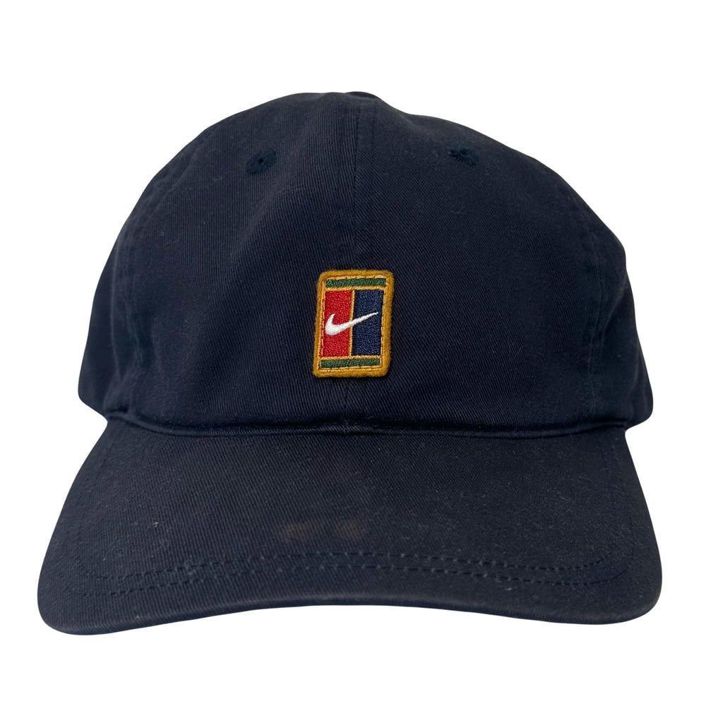 Vintage Nike Challenge Court Tennis Strapback Hat