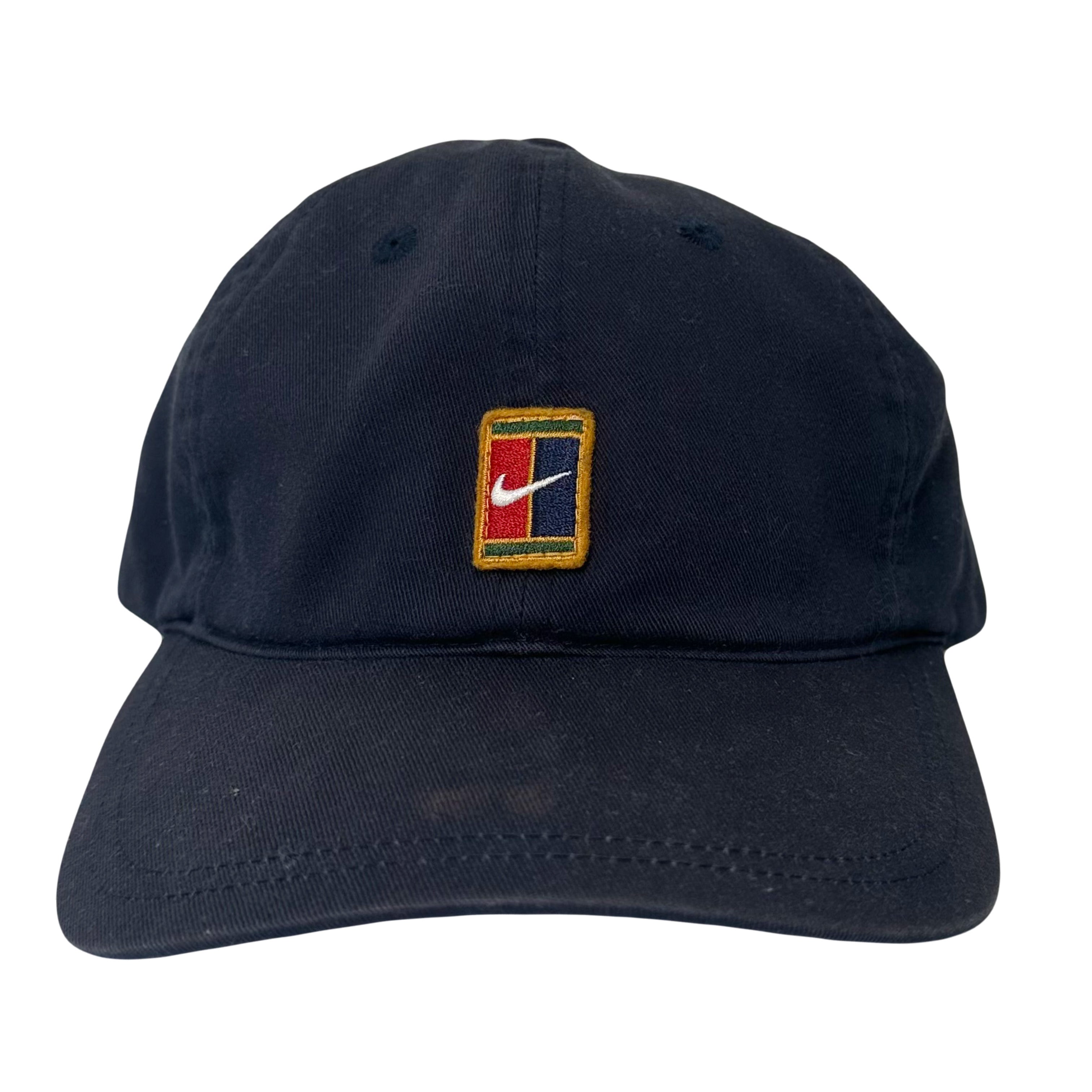 Vintage Nike Challenge Court Tennis Strapback Hat