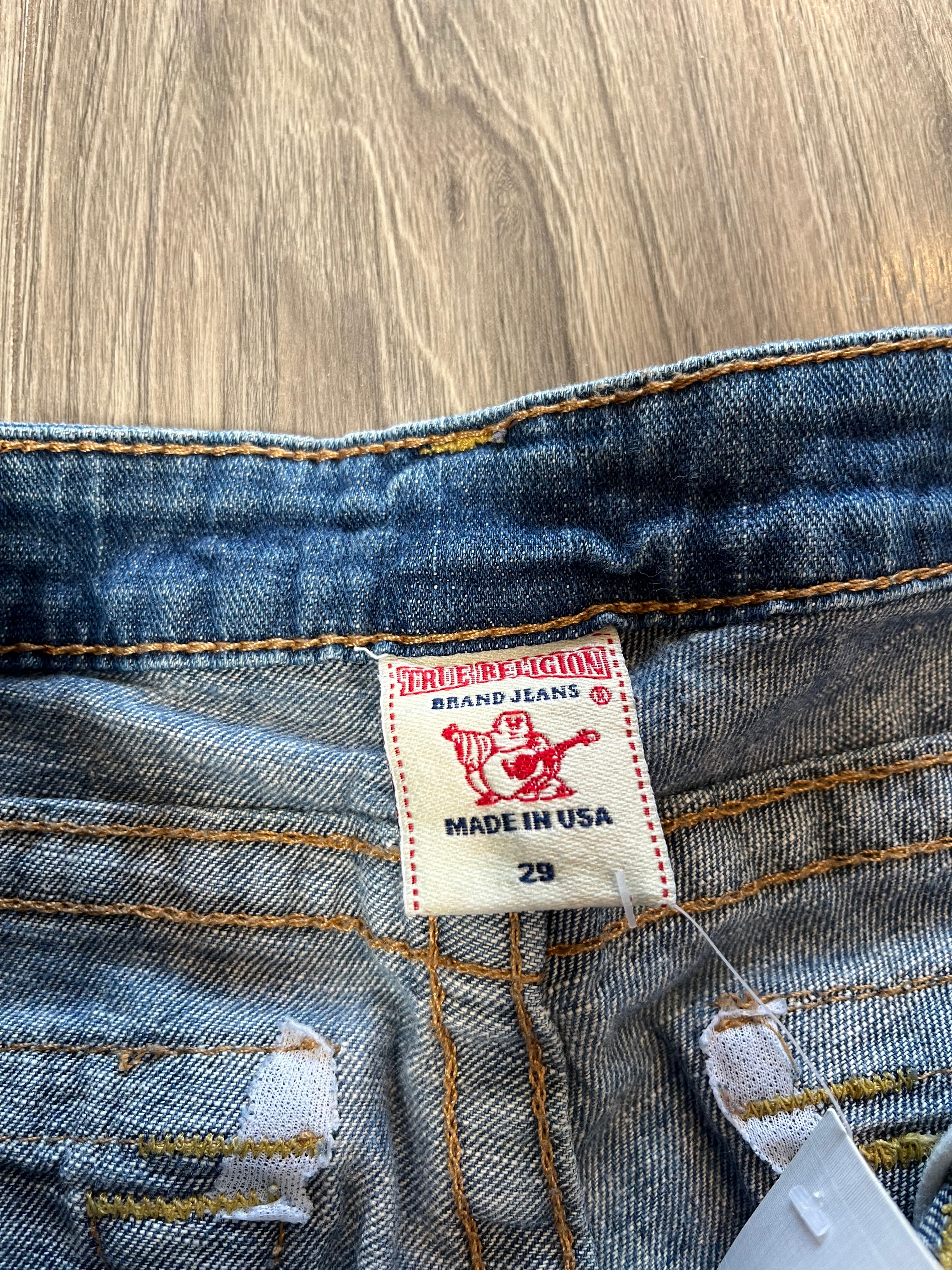 Y2K True Religion Bootcut Denim 32