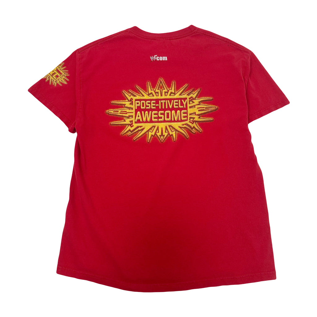 Vintage WWE Edge Christian Pose-itively Awesome Tee M