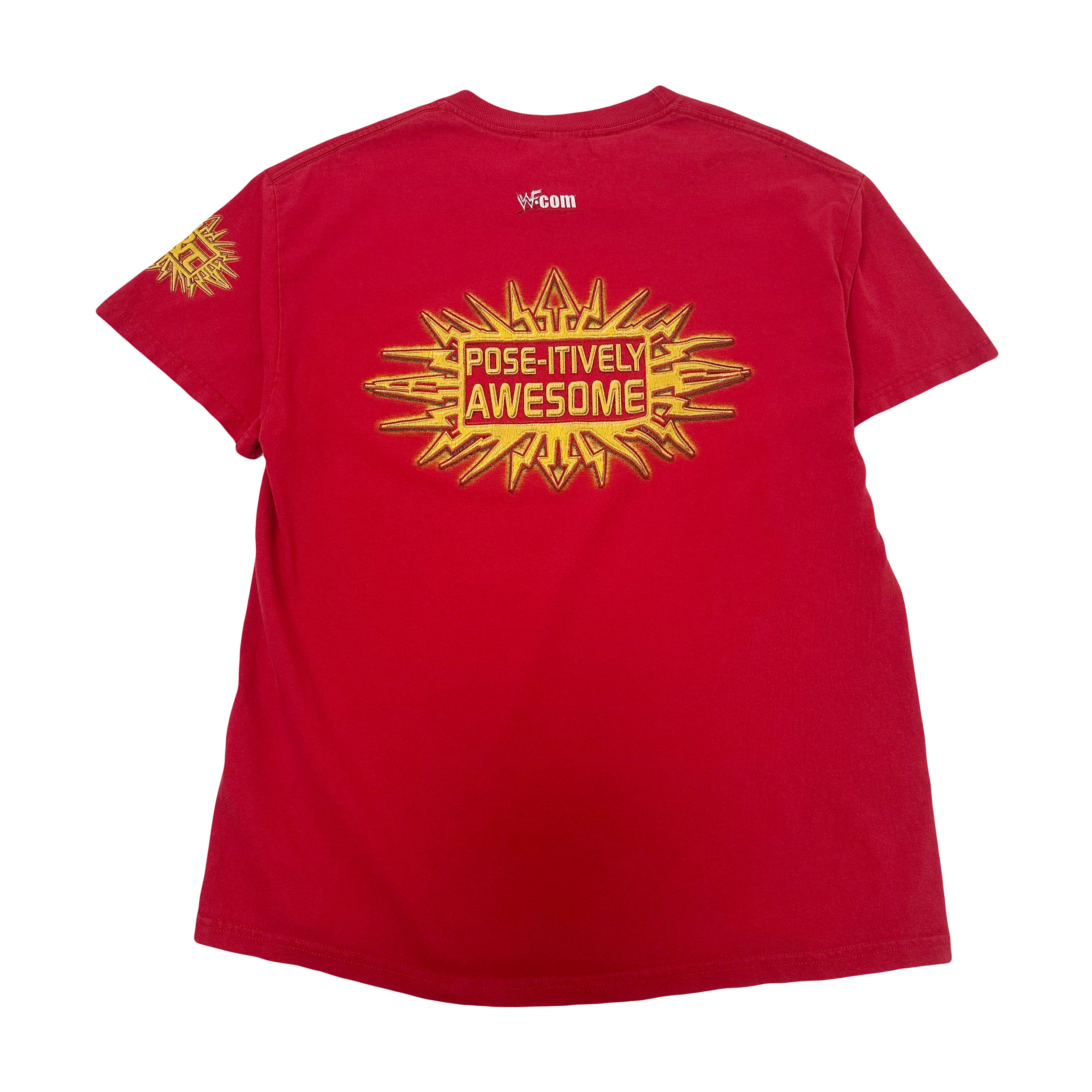 Vintage WWE Edge Christian Pose-itively Awesome Tee M