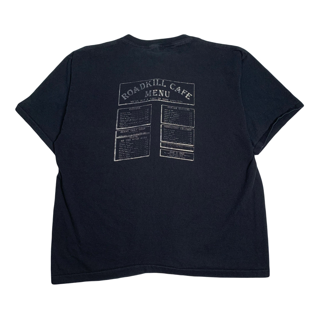 Vintage Roadkill Cafe Alaska Tee XXL