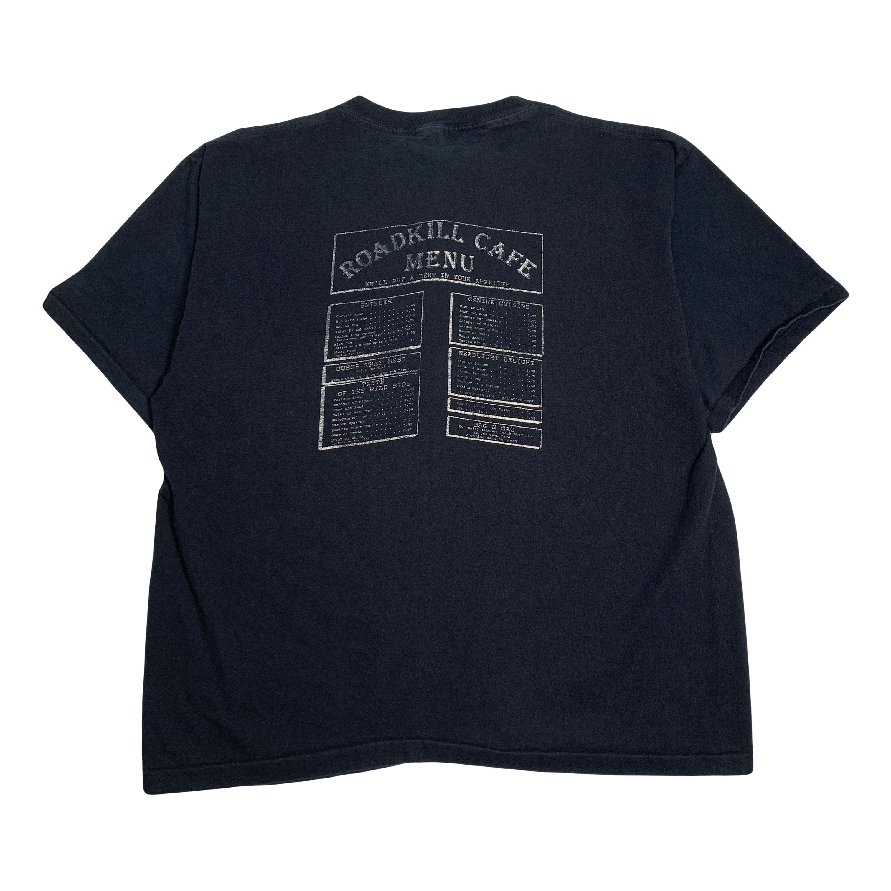 Vintage Roadkill Cafe Alaska Tee XXL