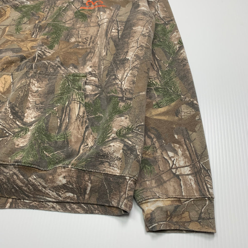 RealTree Camo Hoodie L