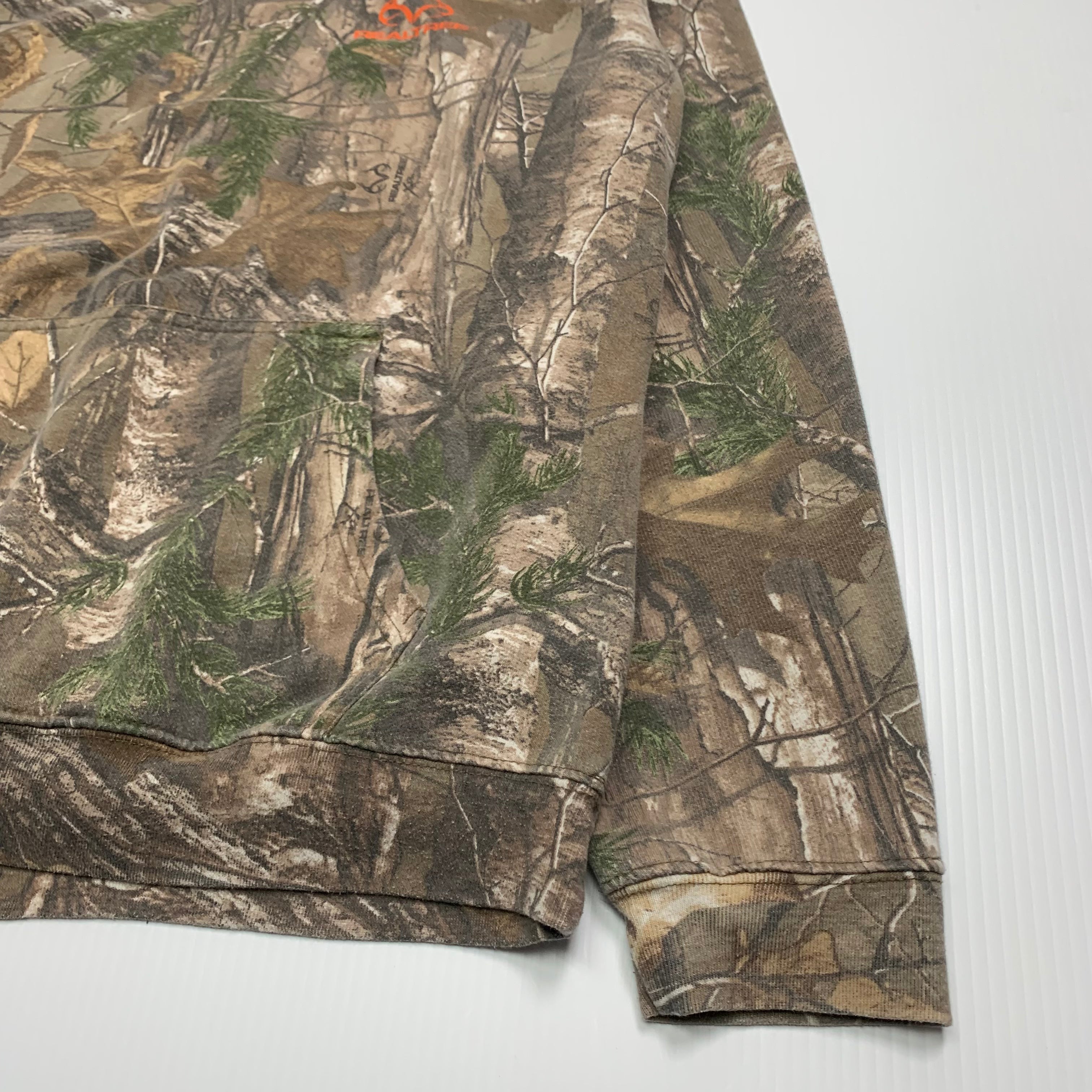RealTree Camo Hoodie L