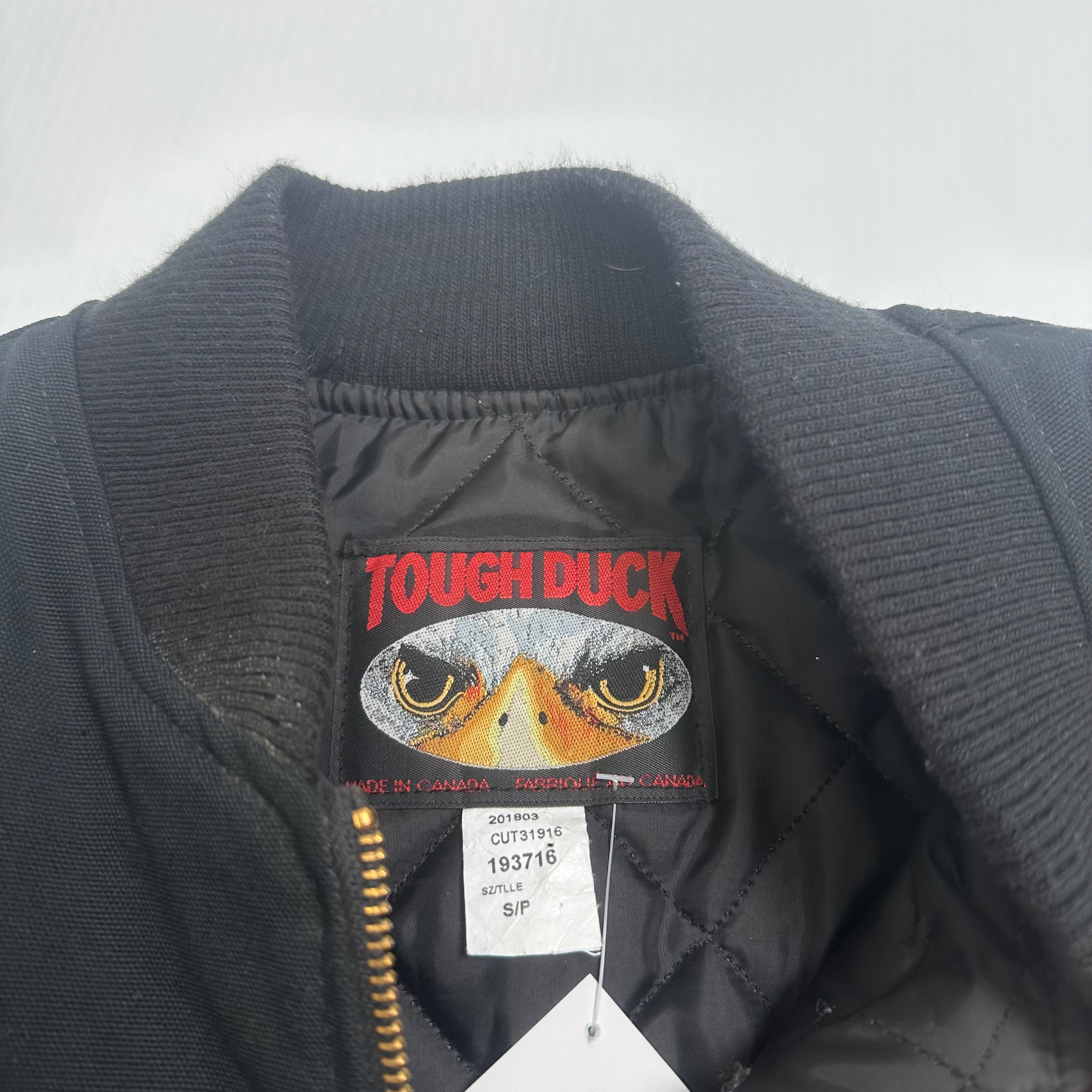 Vintage Tough Duck Workwear Vest S