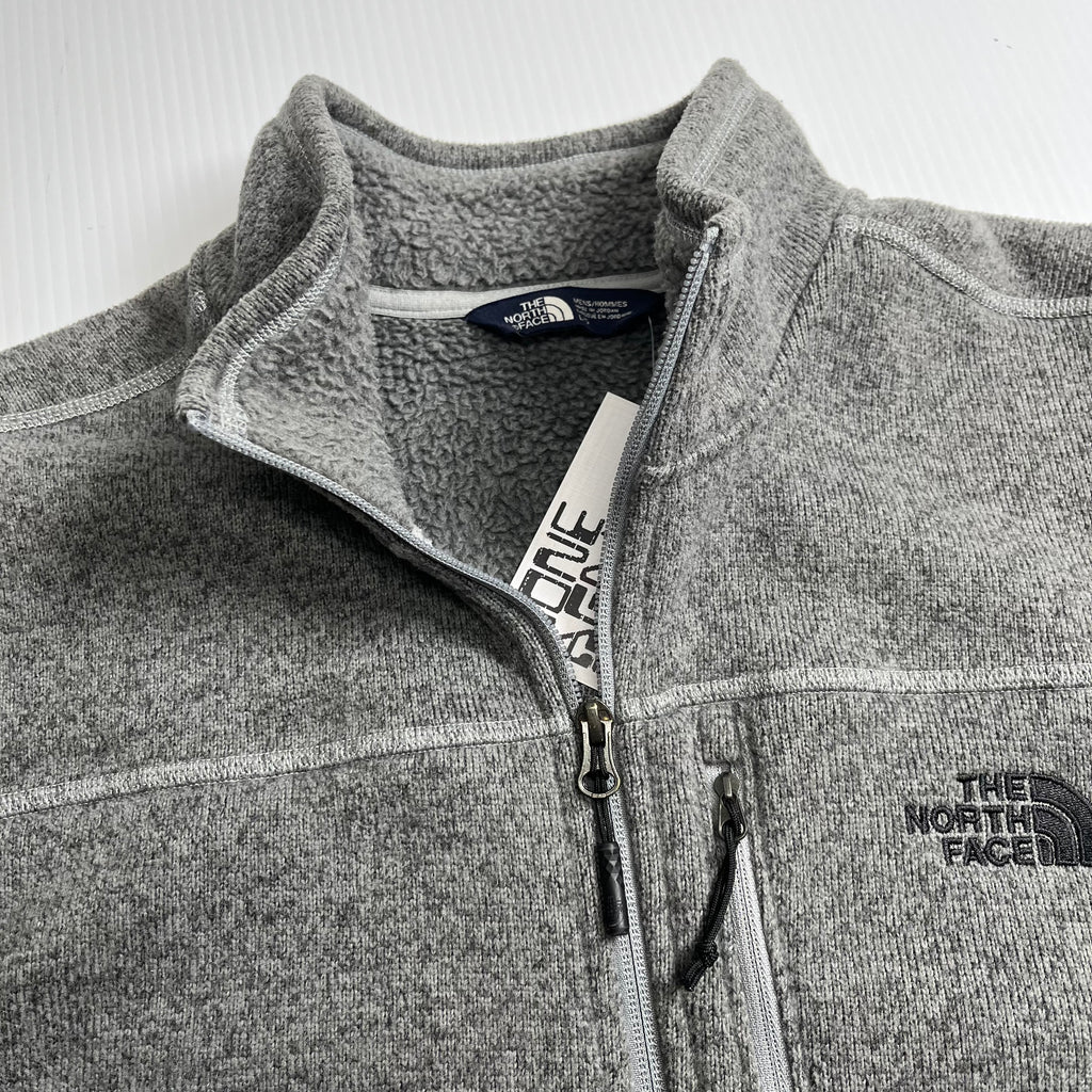 The North Face Sherpa Lined Fleece Vest L