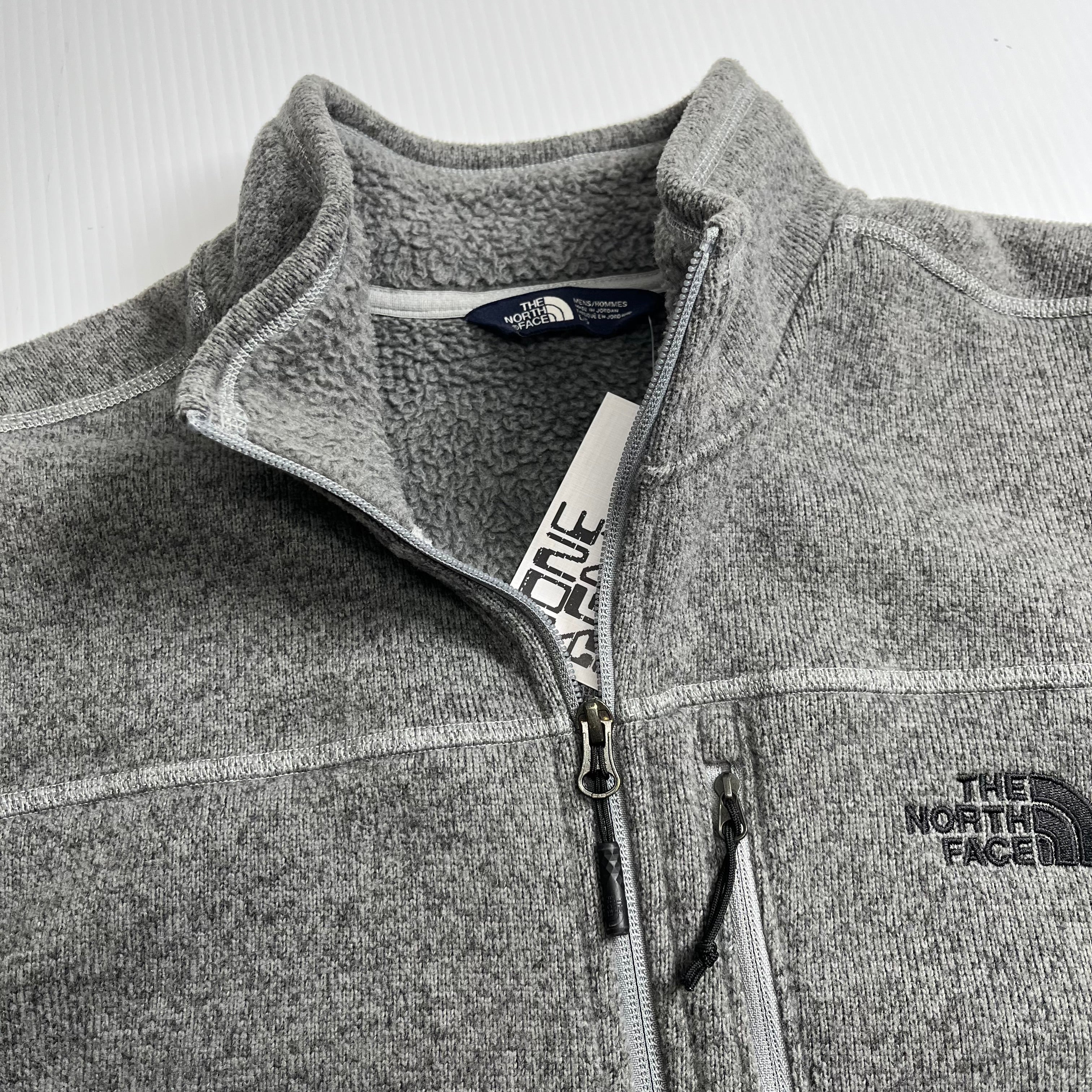 The North Face Sherpa Lined Fleece Vest L