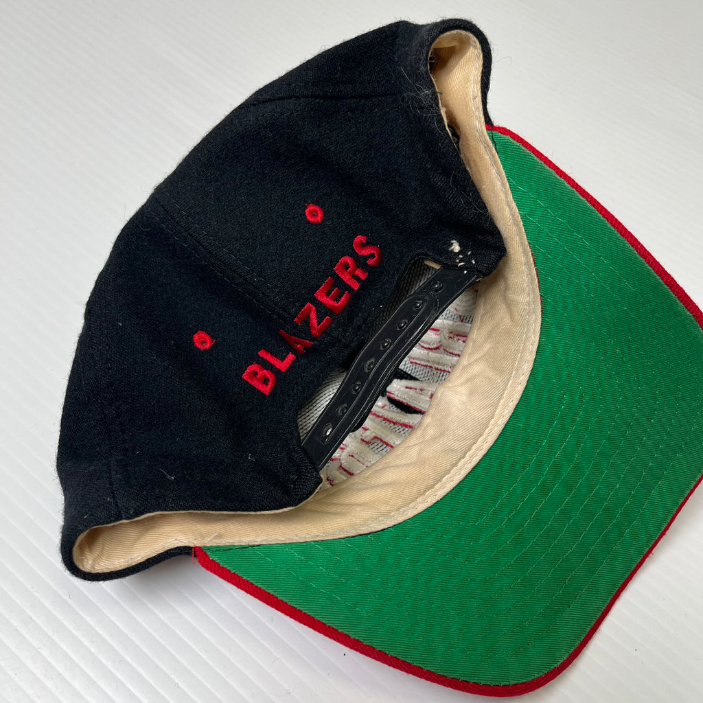 Vintage Portland Blazers NBA Snapback Hat