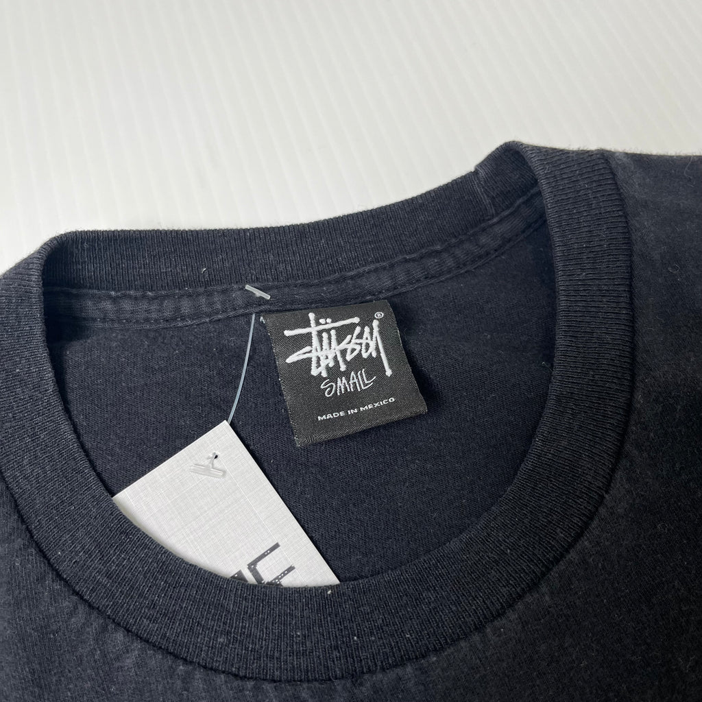 Stussy Canvas Bag Graphic Tee S