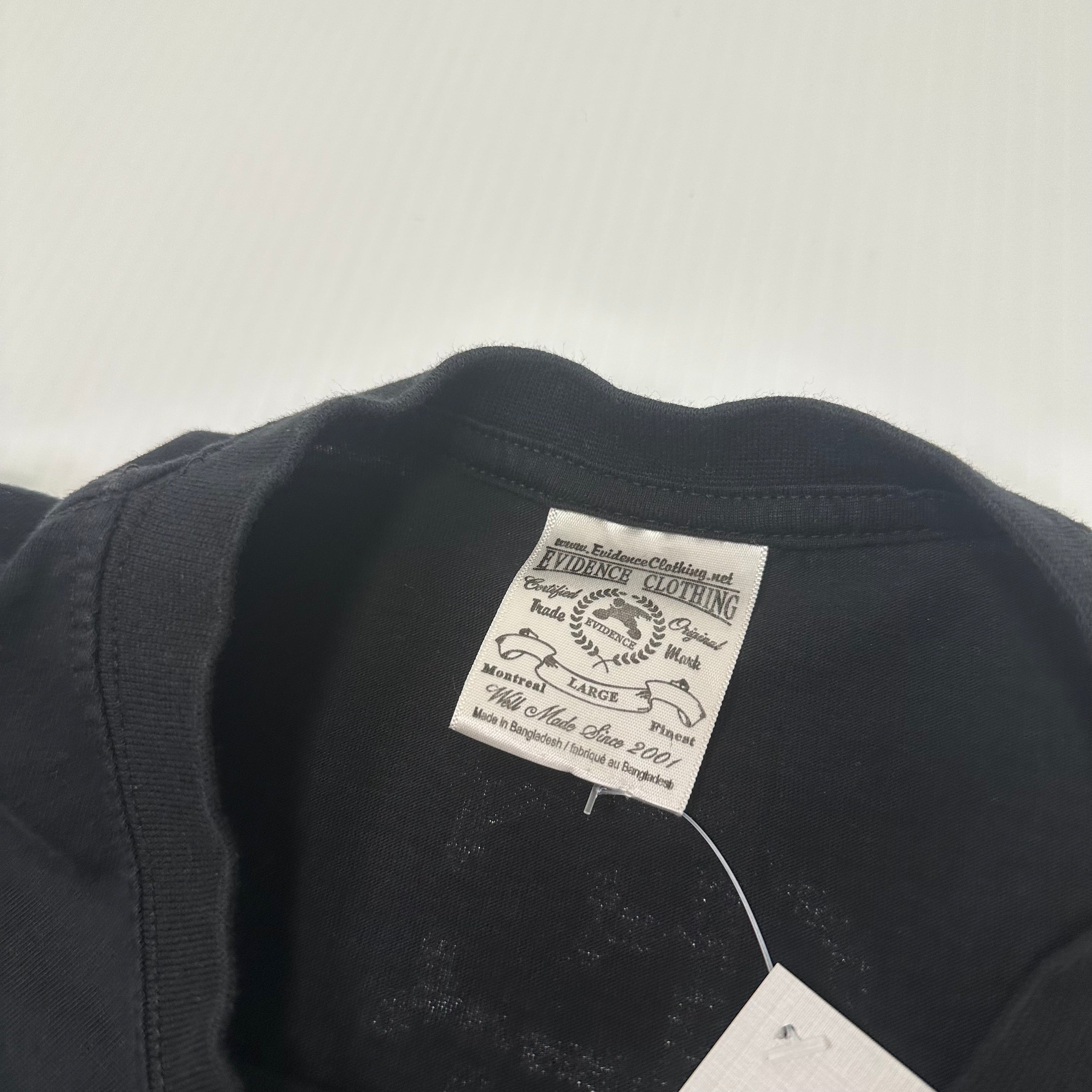 Evidence Clothing Mafia Boss Graphic Tee L