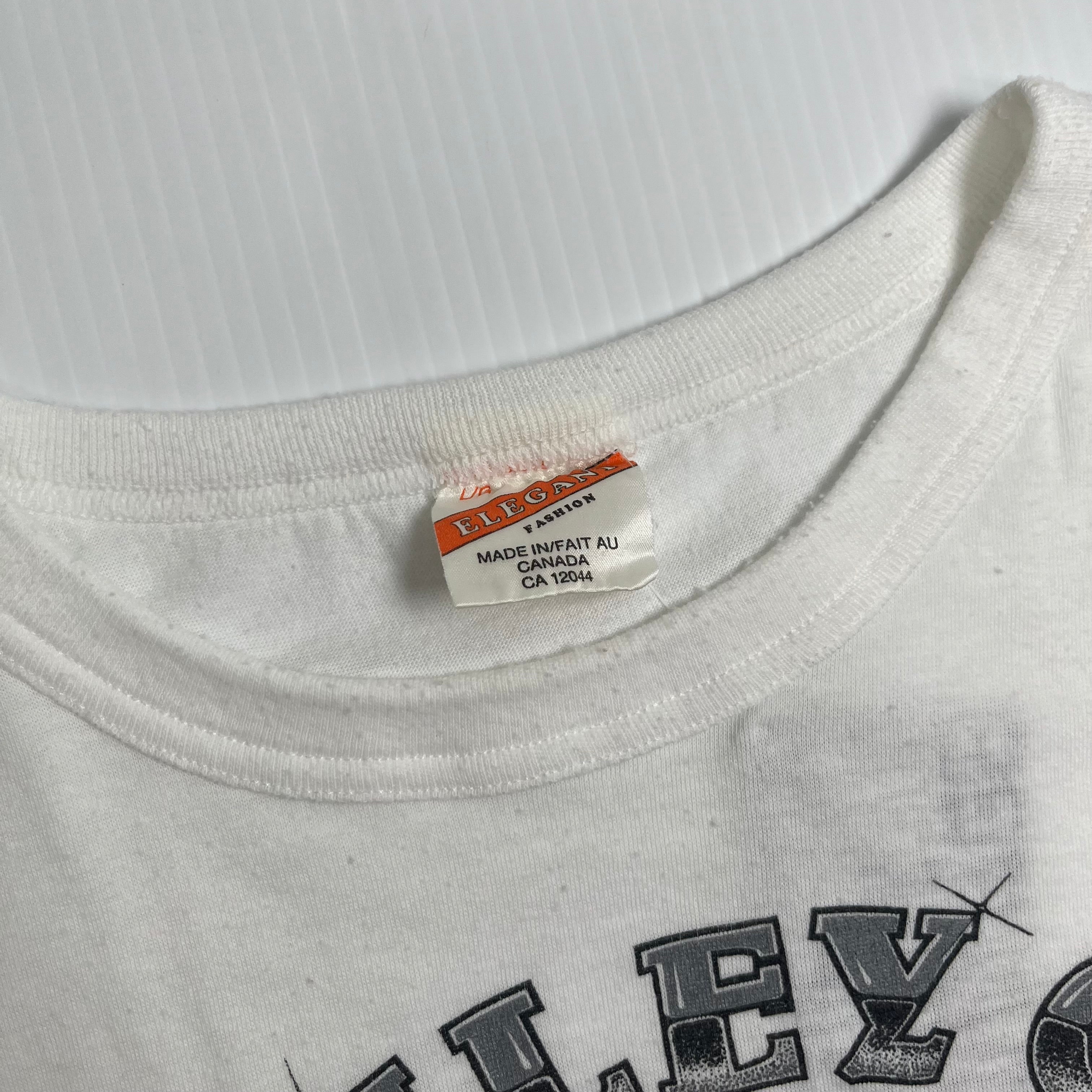 1989 Calgary Flames Stanley Cup Champions NHL Tee L