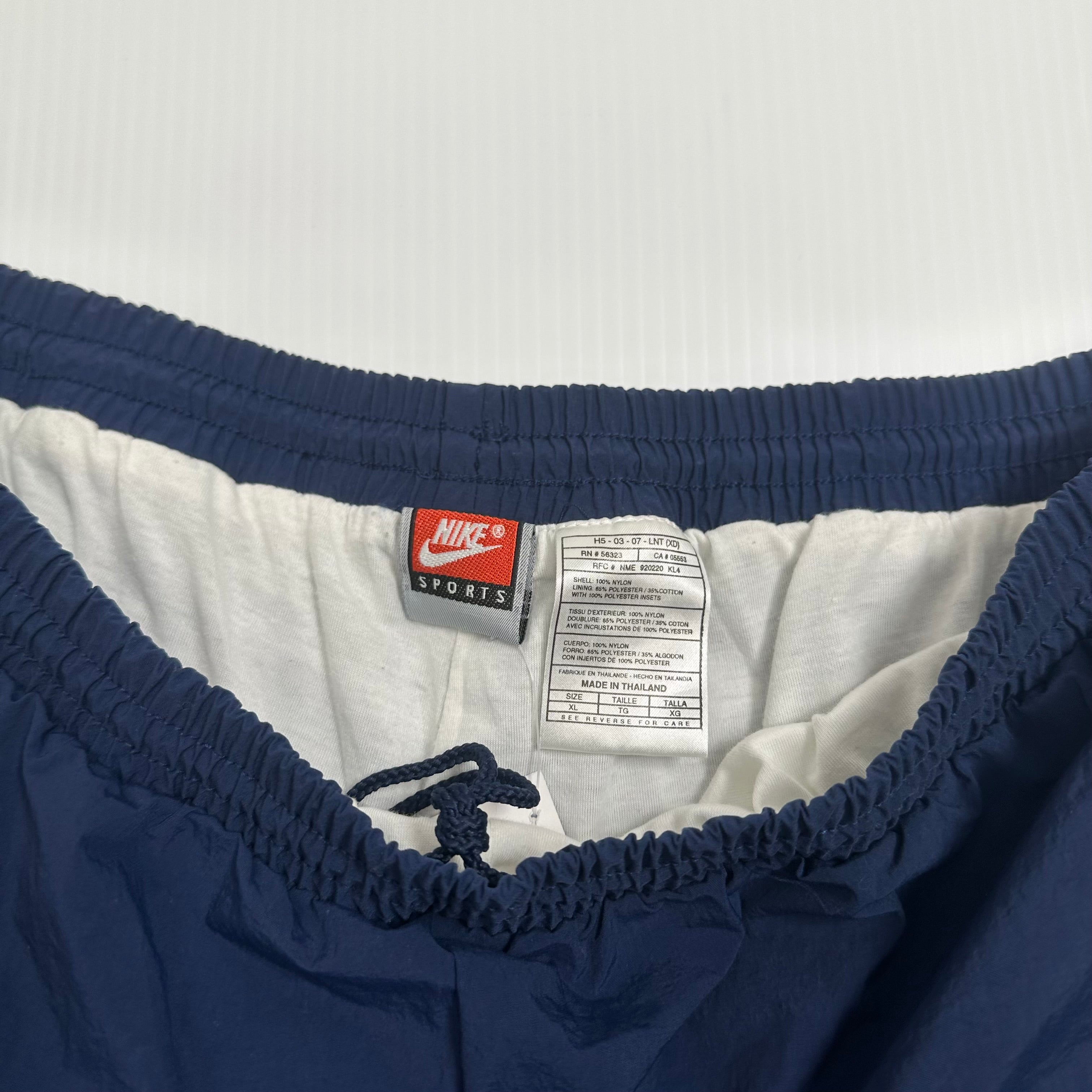 Vintage Nike Sports Mini Swoosh Track Pants XL