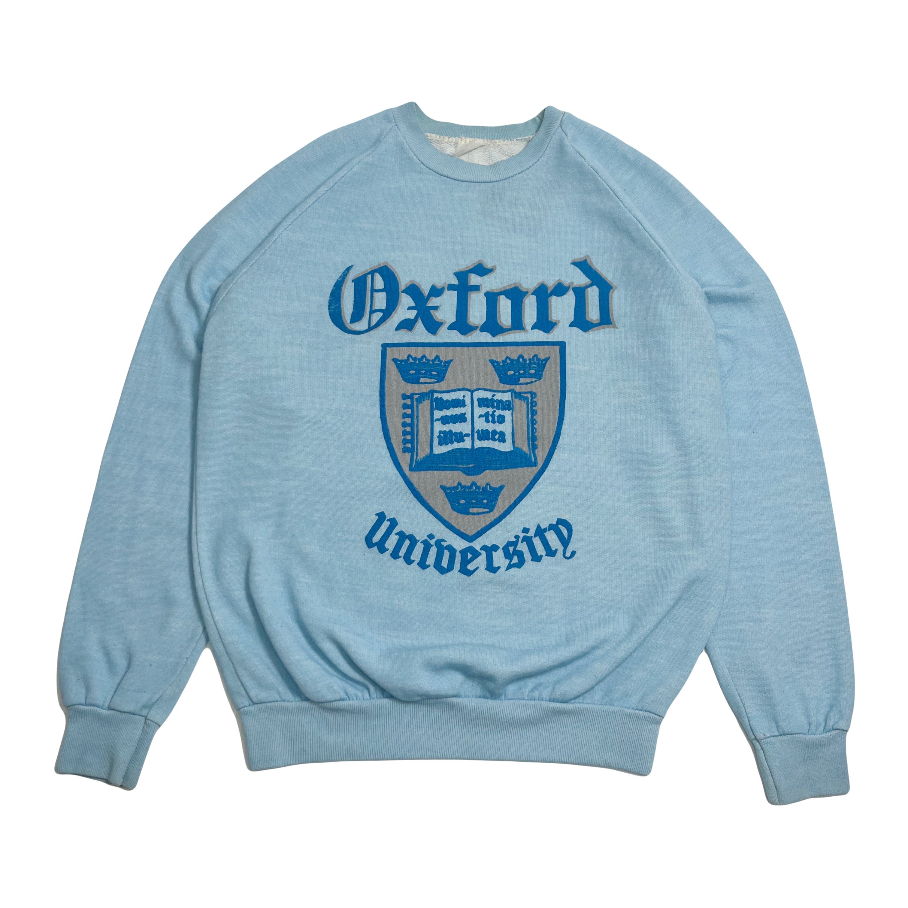 Vintage Oxford University Crewneck XL