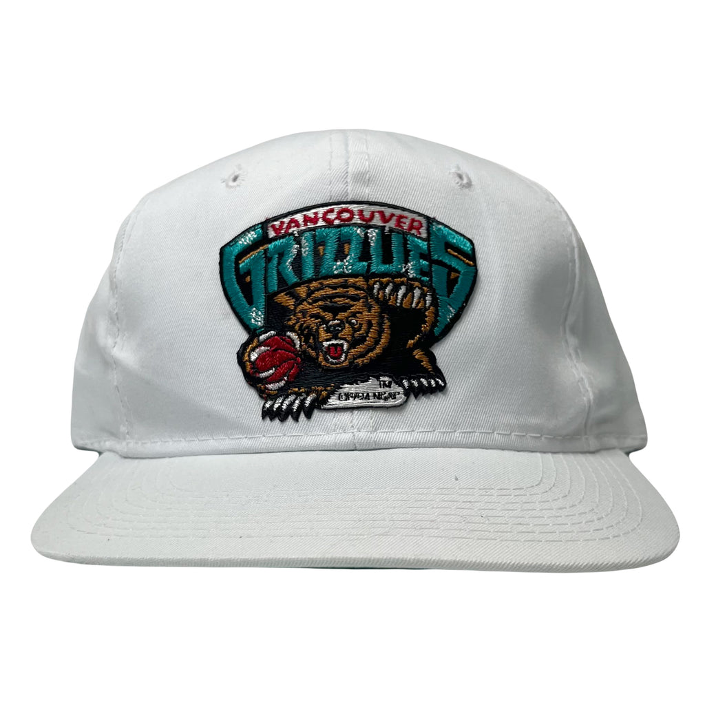 1994 Sports Specialties Vancouver Grizzlies Logo Snapback Hat