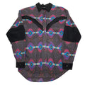 Vintage Adobe Rose Patterned Button-Up M