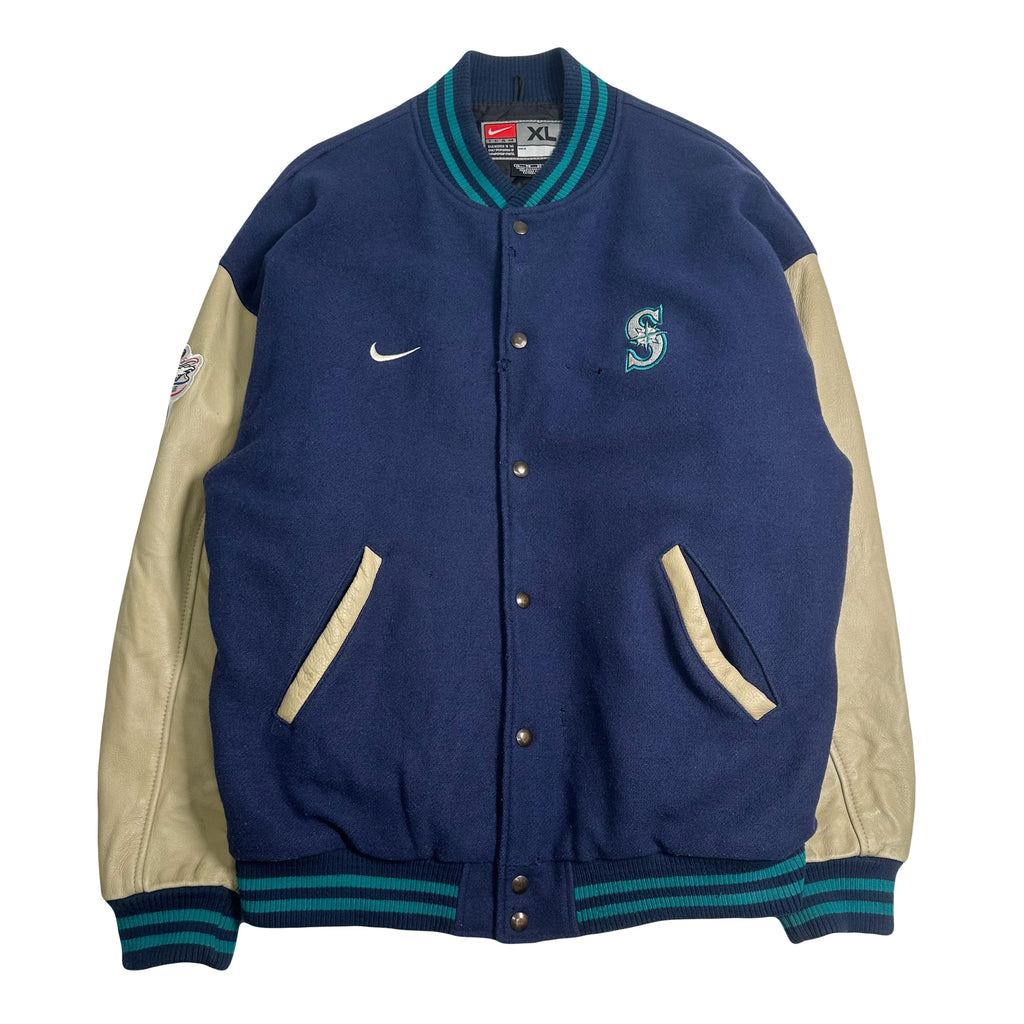 Vintage Nike Seattle Mariners Varsity Jacket XL