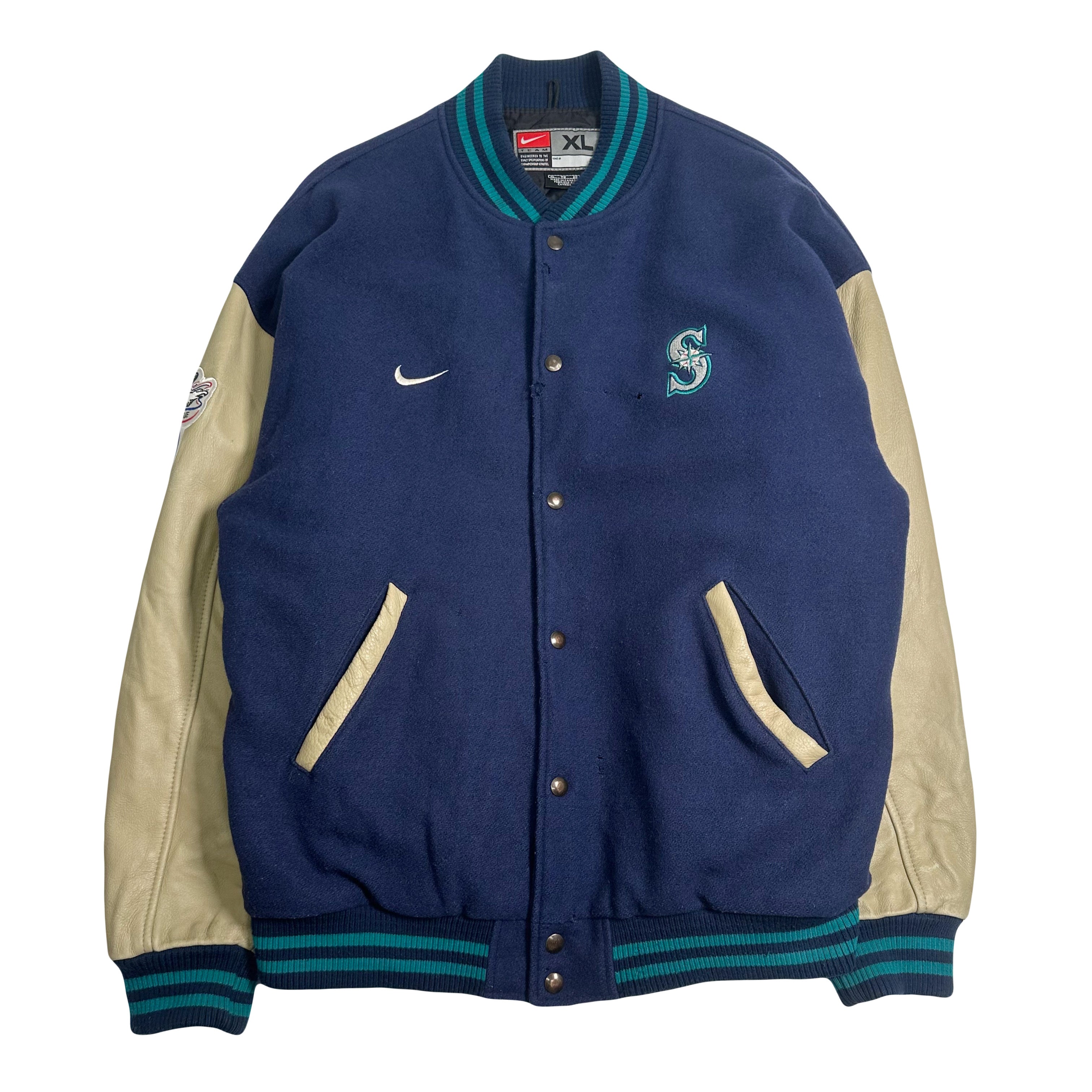Vintage Nike Seattle Mariners Varsity Jacket XL