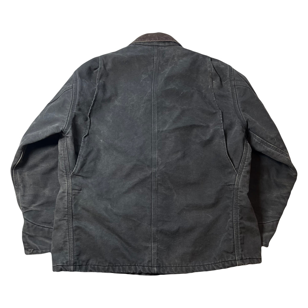 Vintage Carhartt Blanket Lined Chore Coat M