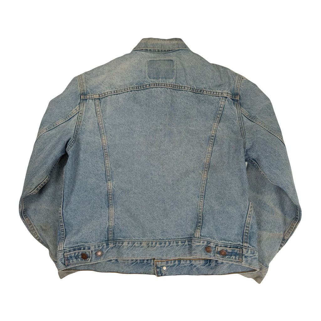 Vintage Levi's Medium Wash Orange Tab Denim Jacket