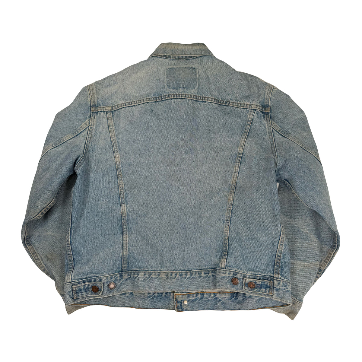 Vintage Levi's Medium Wash Orange Tab Denim Jacket
