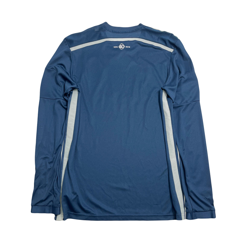 2014 Adidas Vancouver Whitecaps Away LS Jersey M