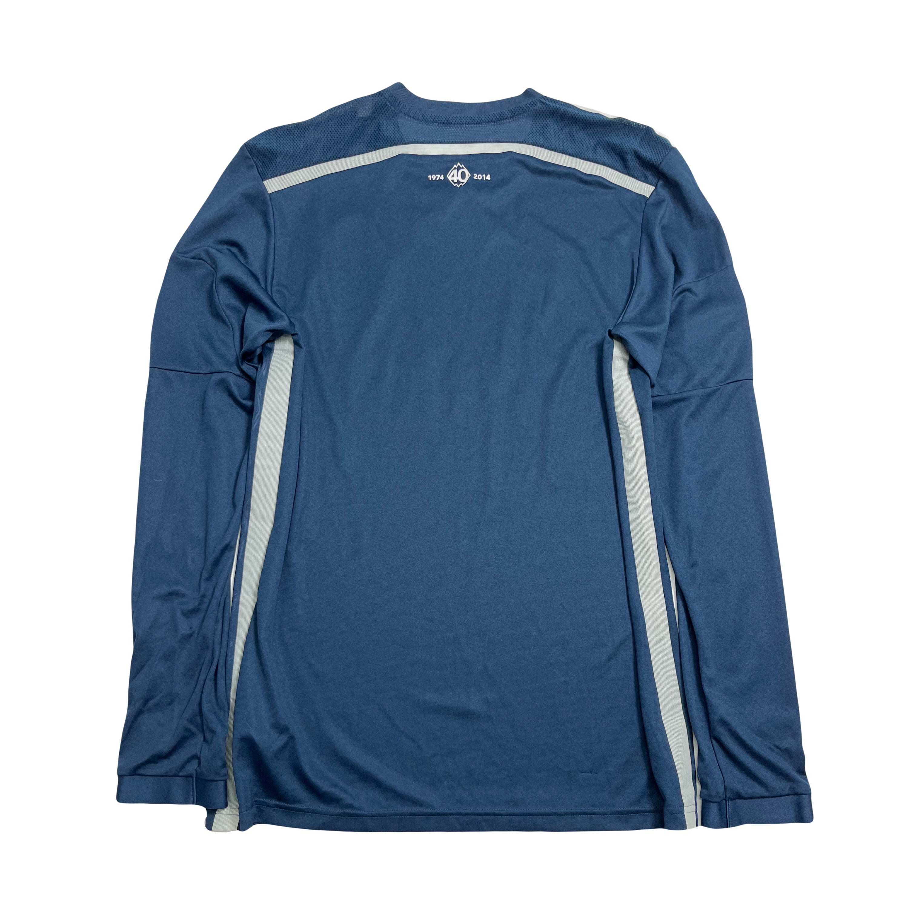 2014 Adidas Vancouver Whitecaps Away LS Jersey M