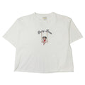 Vintage Betty Boop Cropped Tee L