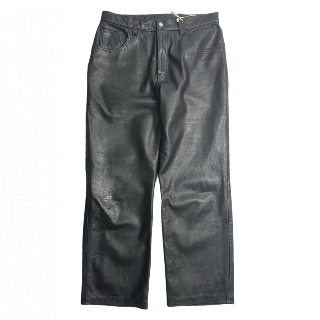 Vintage Leather Pants 32