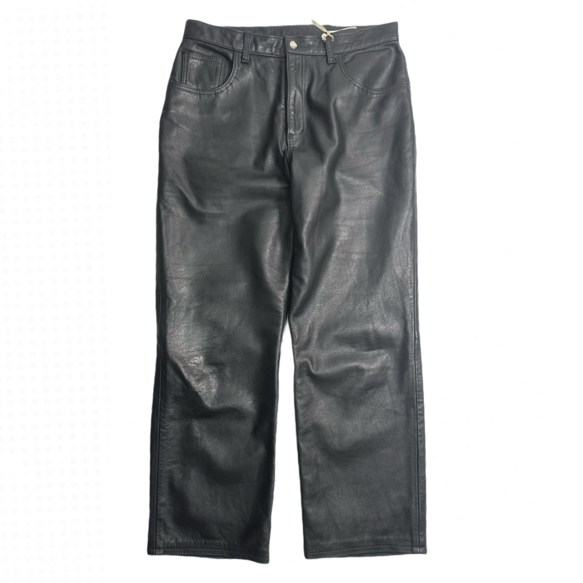 Vintage Leather Pants 32
