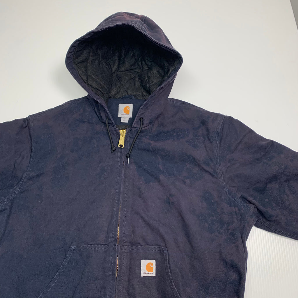 Carhartt Acid Wash Hooded Jacket M