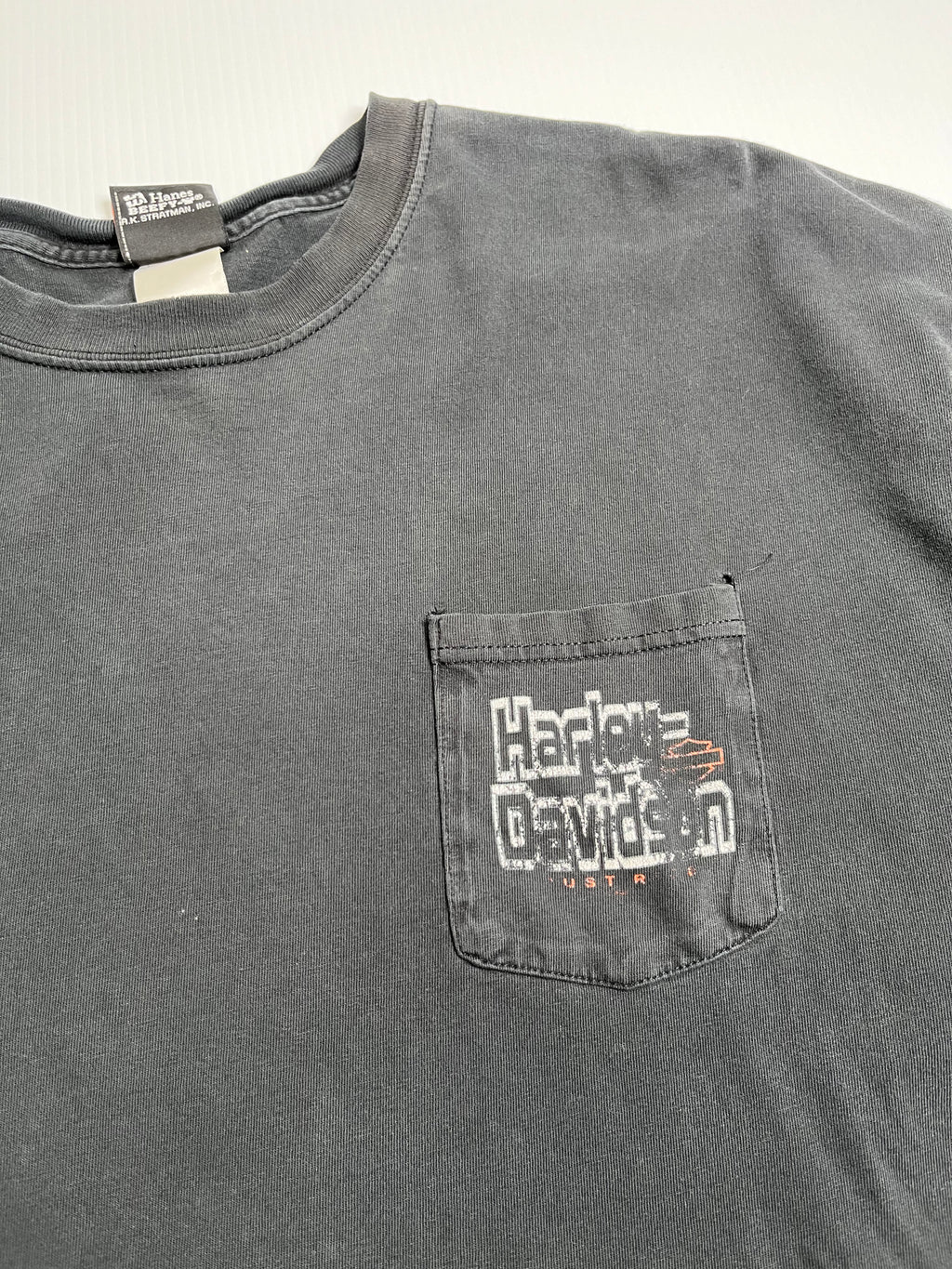 Harley Davidson South Dakota Pocket Tee XXXL