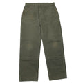 Olive Carhartt Double Knee Denim 34