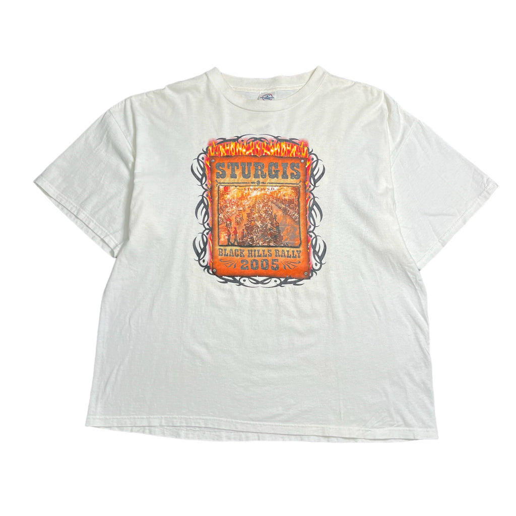 2005 Sturgis Black Hills Rally Tee XXL