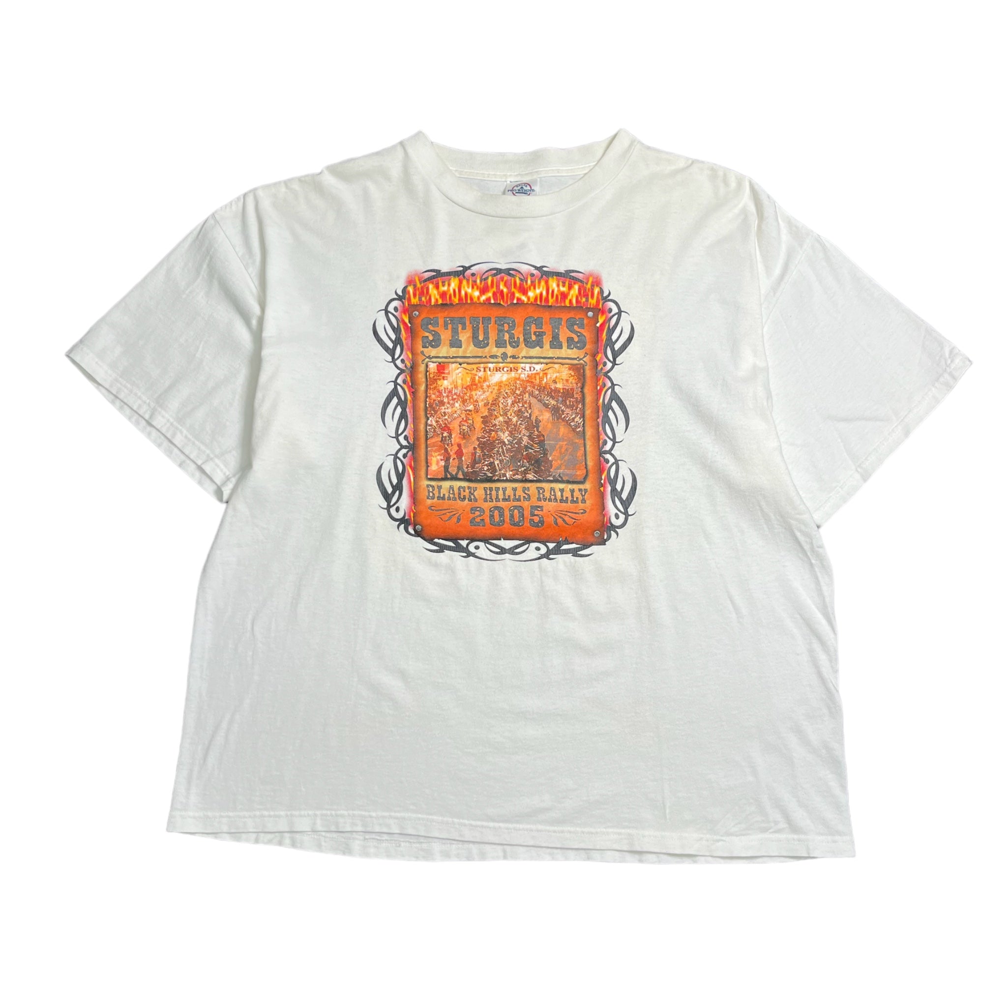 2005 Sturgis Black Hills Rally Tee XXL