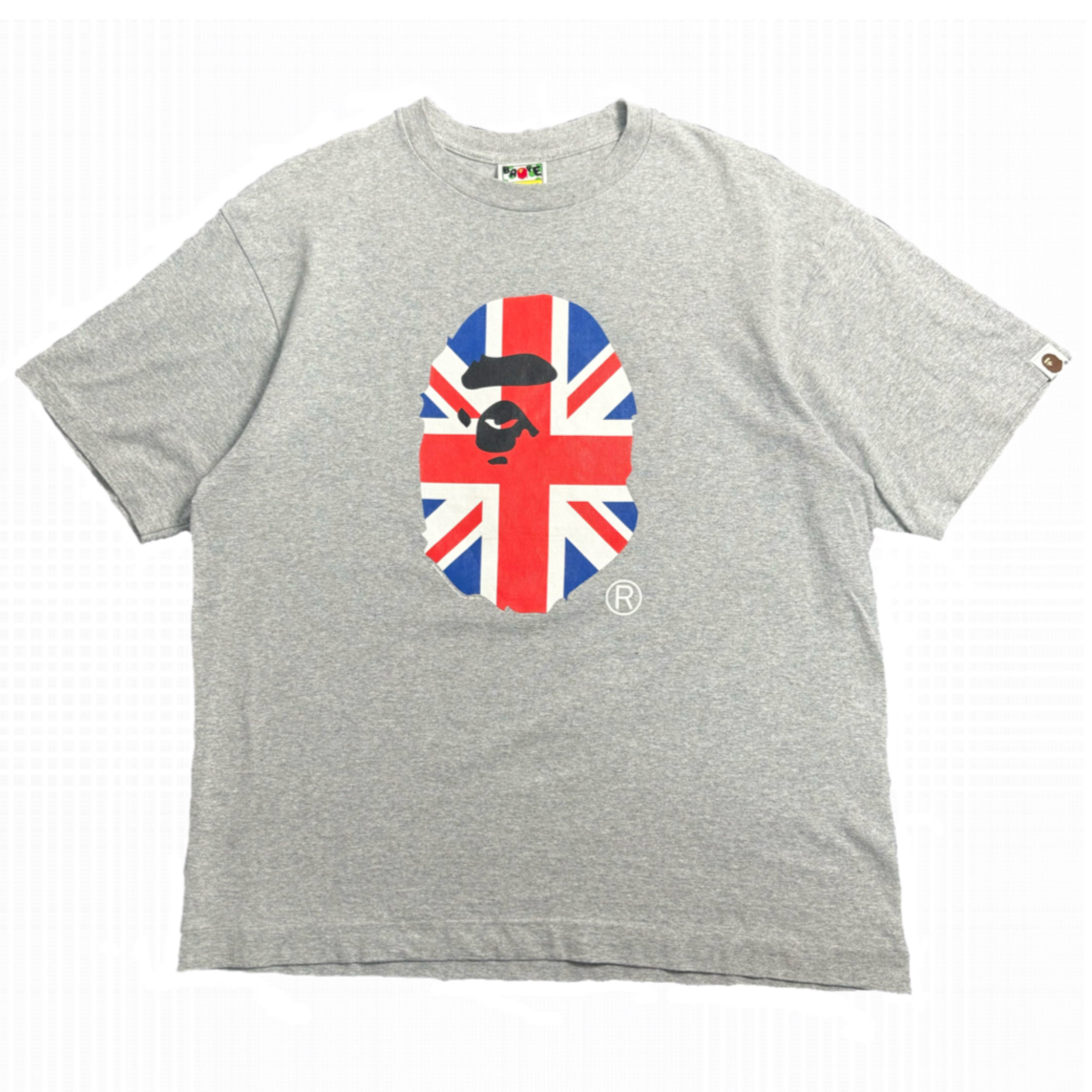 A Bathing Ape The Who Britain Tee L