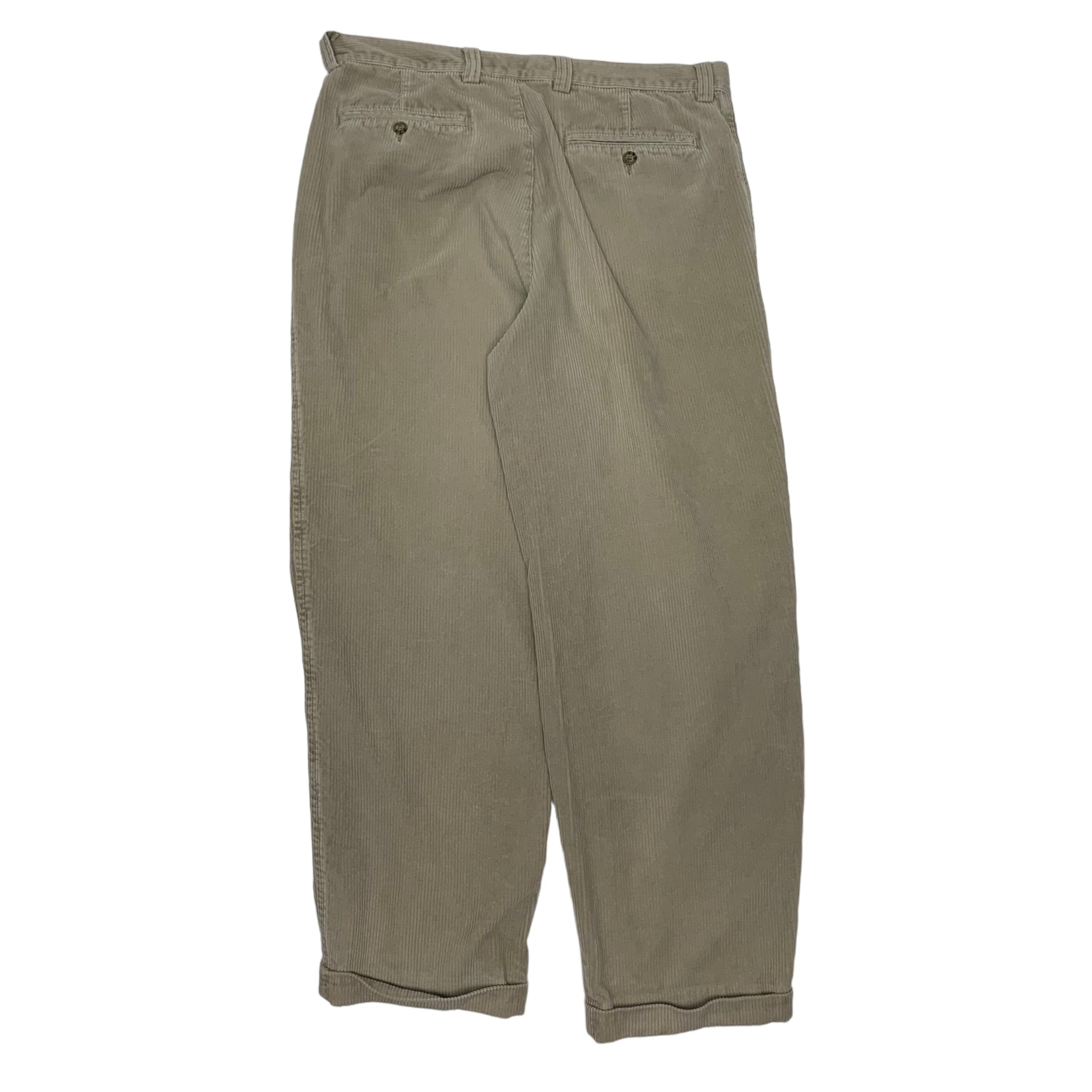Y2K GAP Tan Cords 34