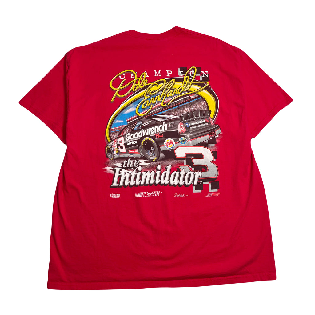 Dale Earnhardt Passion To Win NASCAR Racing Tee XL