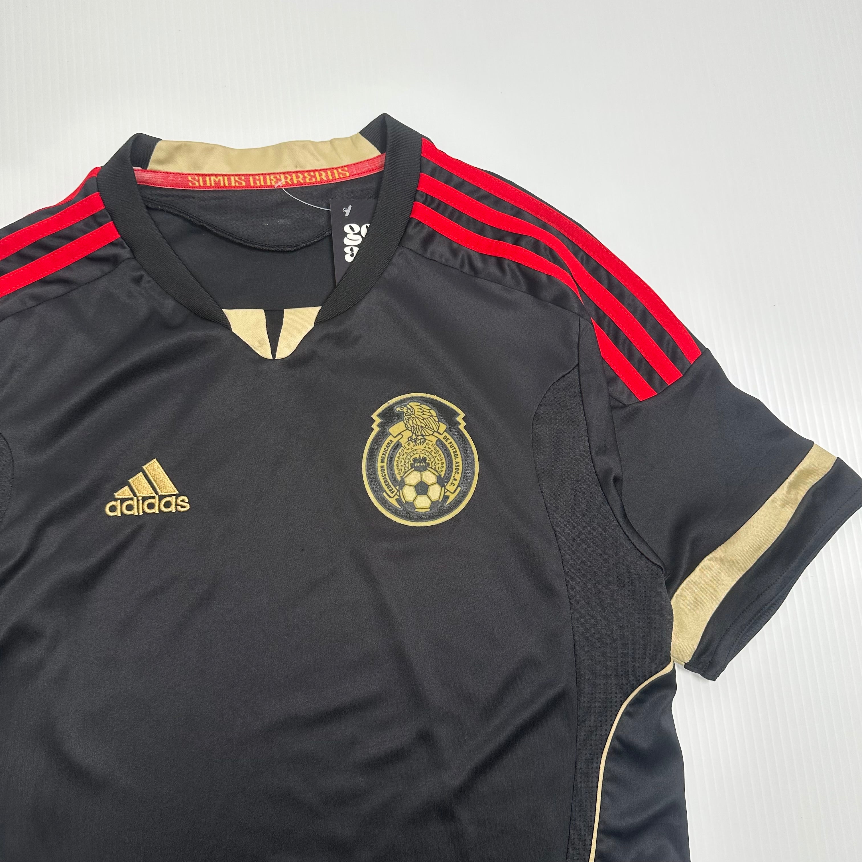 2011 Adidas Mexico Away Kit M
