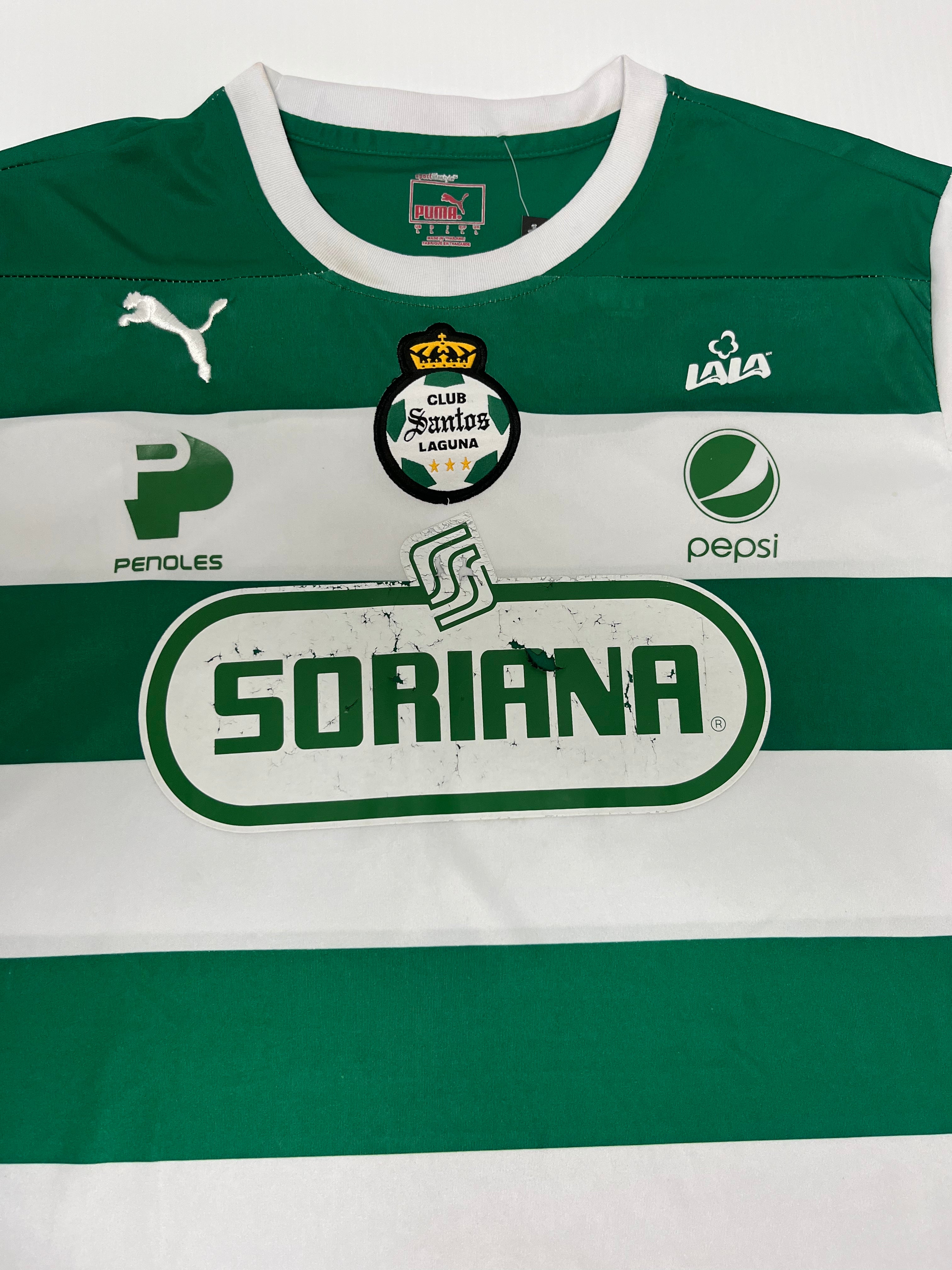2012-13 Club Santos Puma Football Kit L