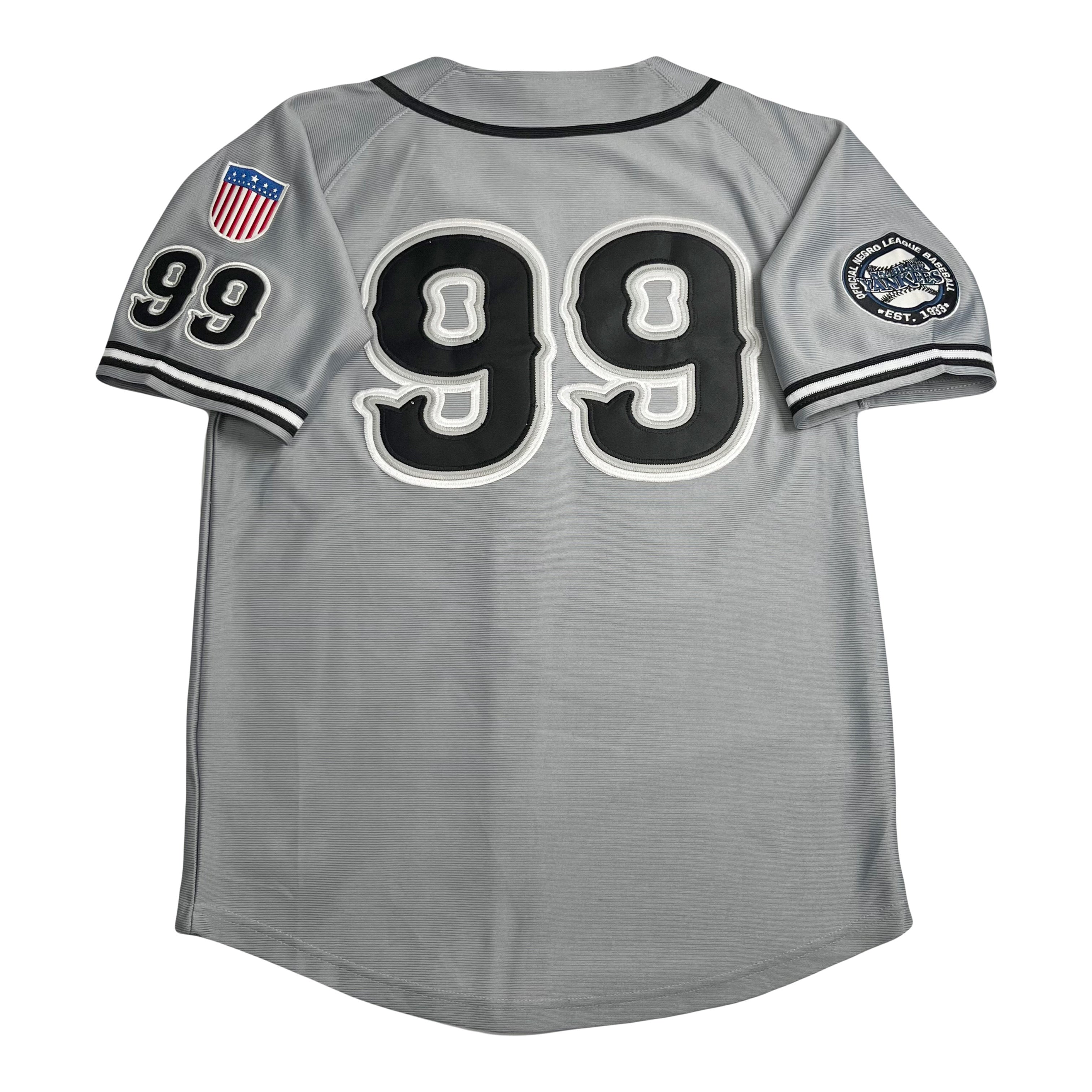 Retro New York Black Yankees Negro League Baseball Jersey S