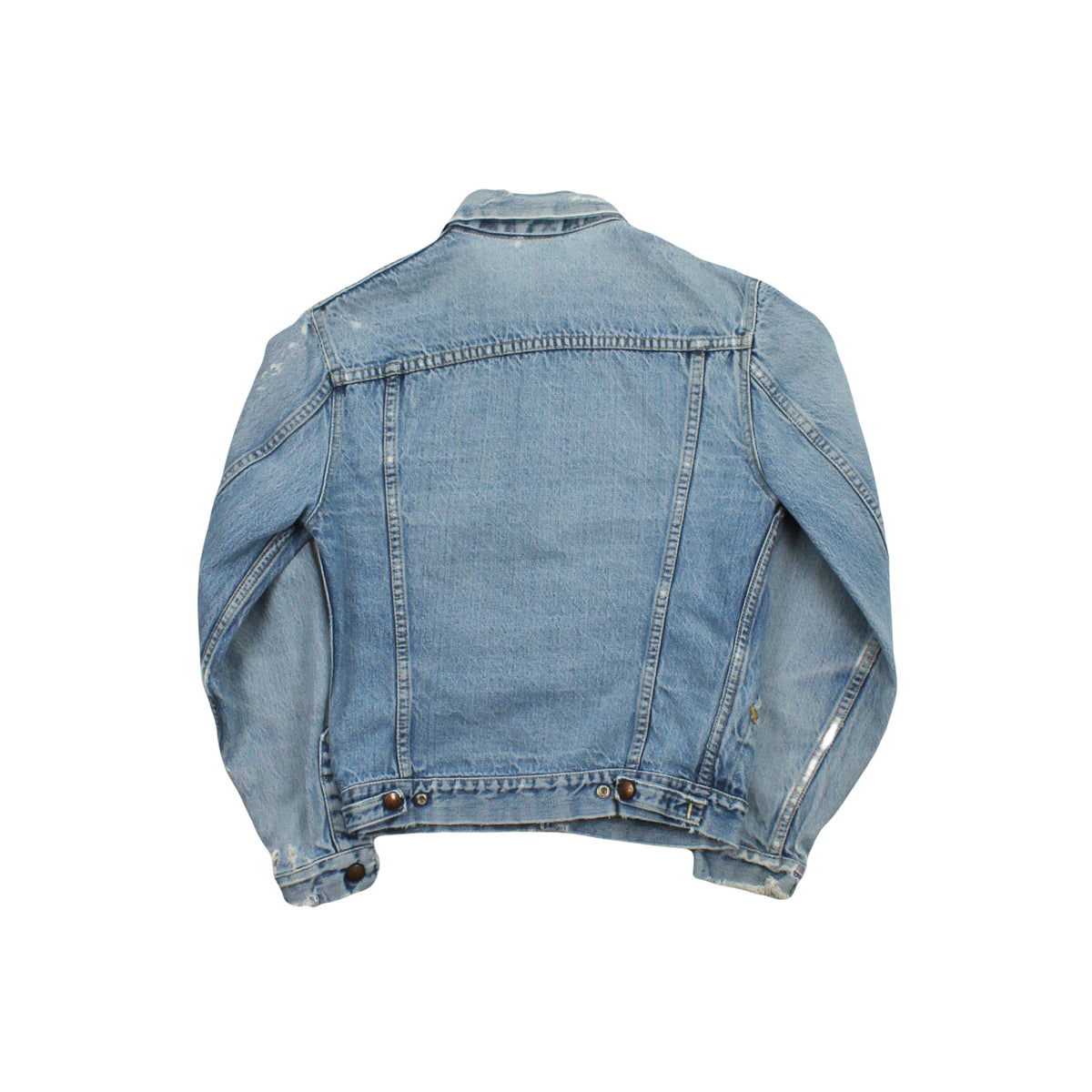 Vintage GWG Kings Distressed Denim Jacket Women's 16
