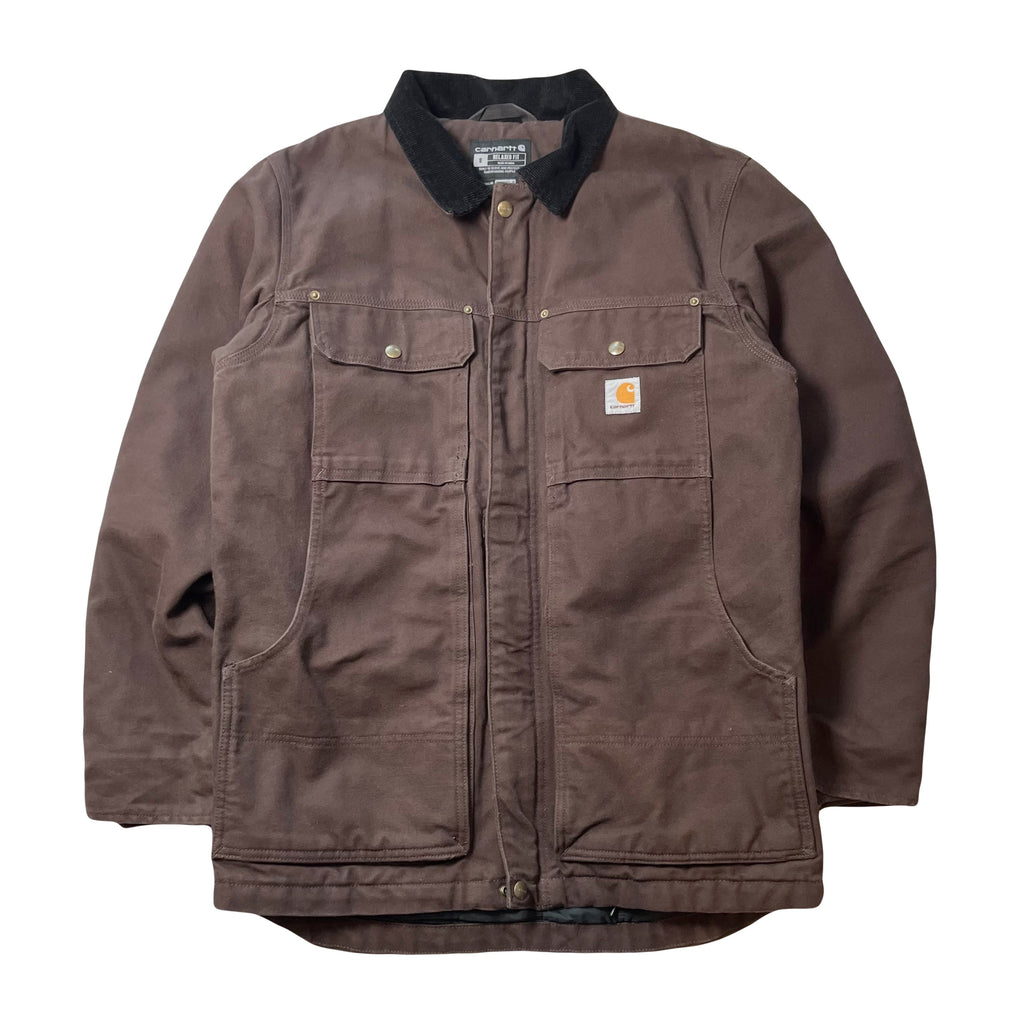 Carhartt Relaxed Fit Full Zip Active Chore Jacket S