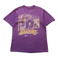 Vintage Salem Sportswear Los Angeles Lakers Faded Graphic Tee XL