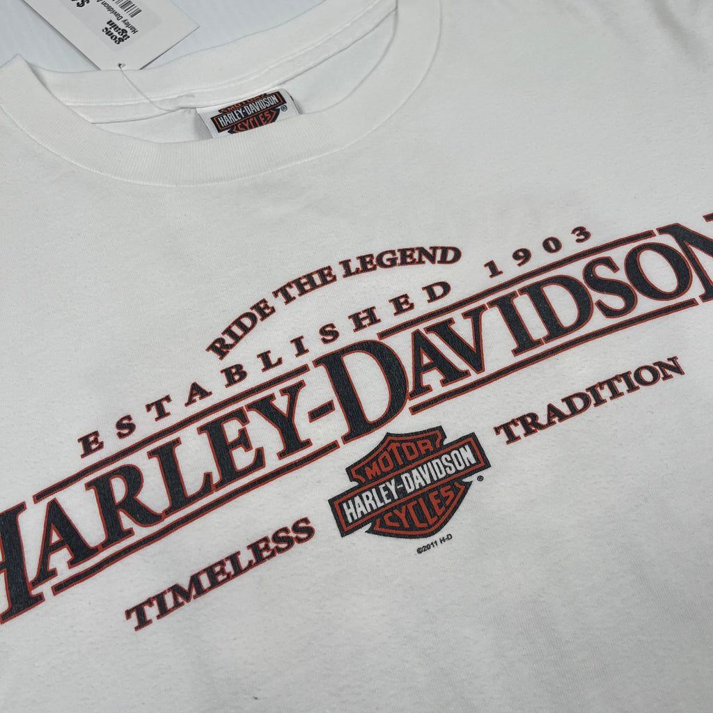 Harley Davidson Calgary Alberta Longsleeve Shirt M